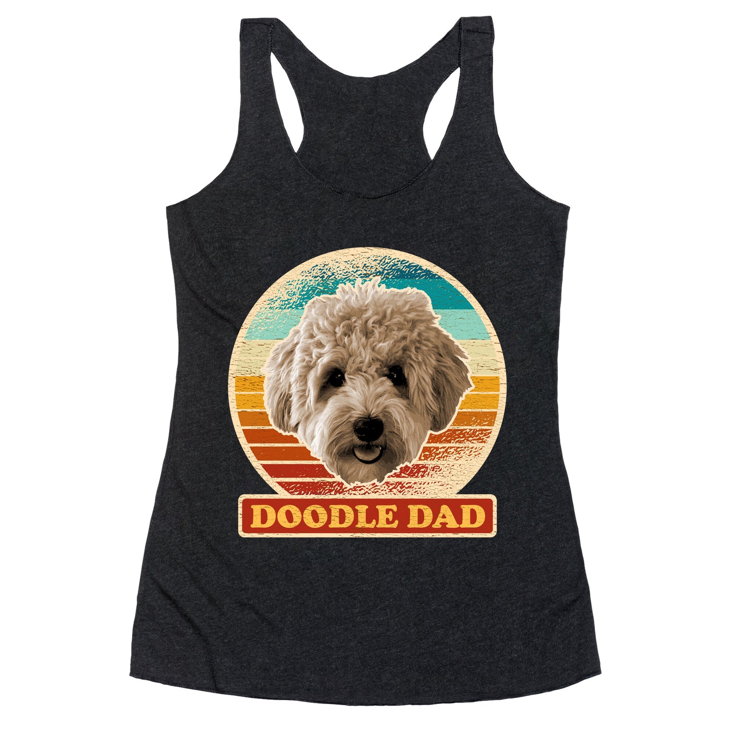 Doodle Dad Racerback Tank