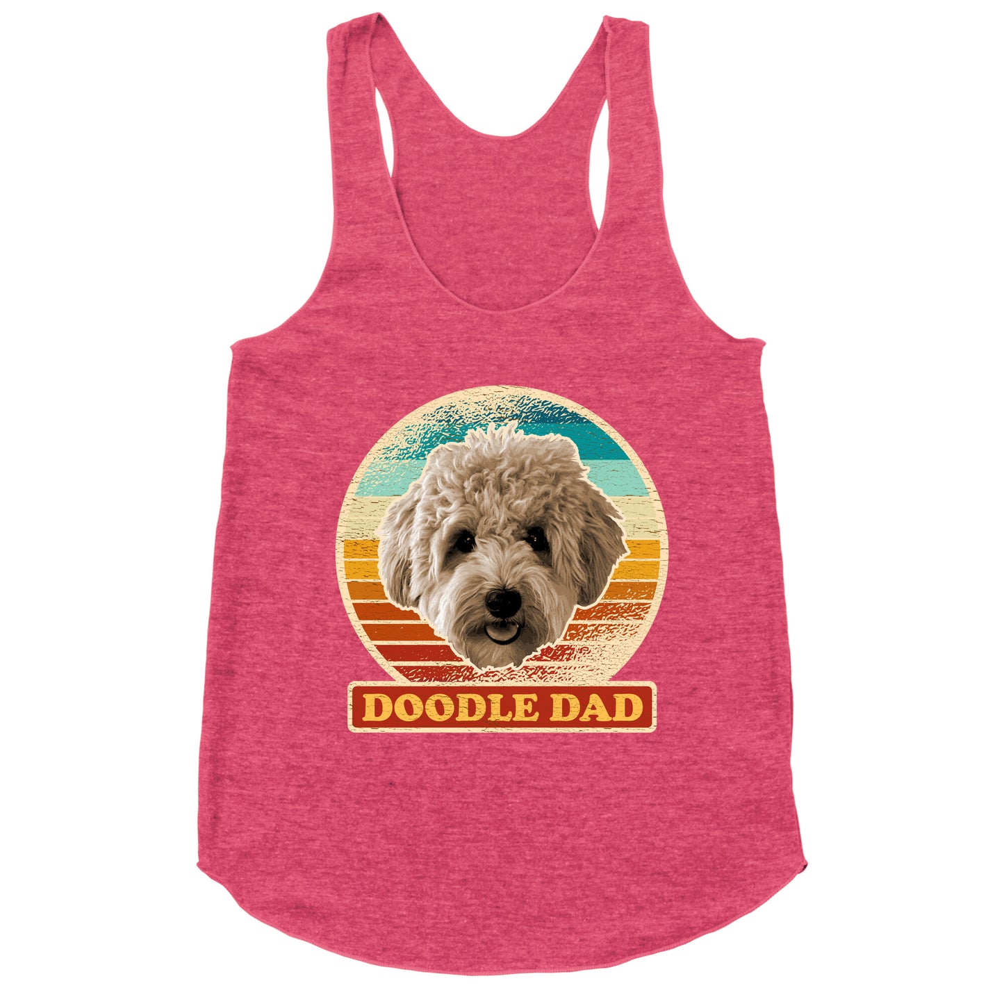 Doodle Dad Racerback Tank