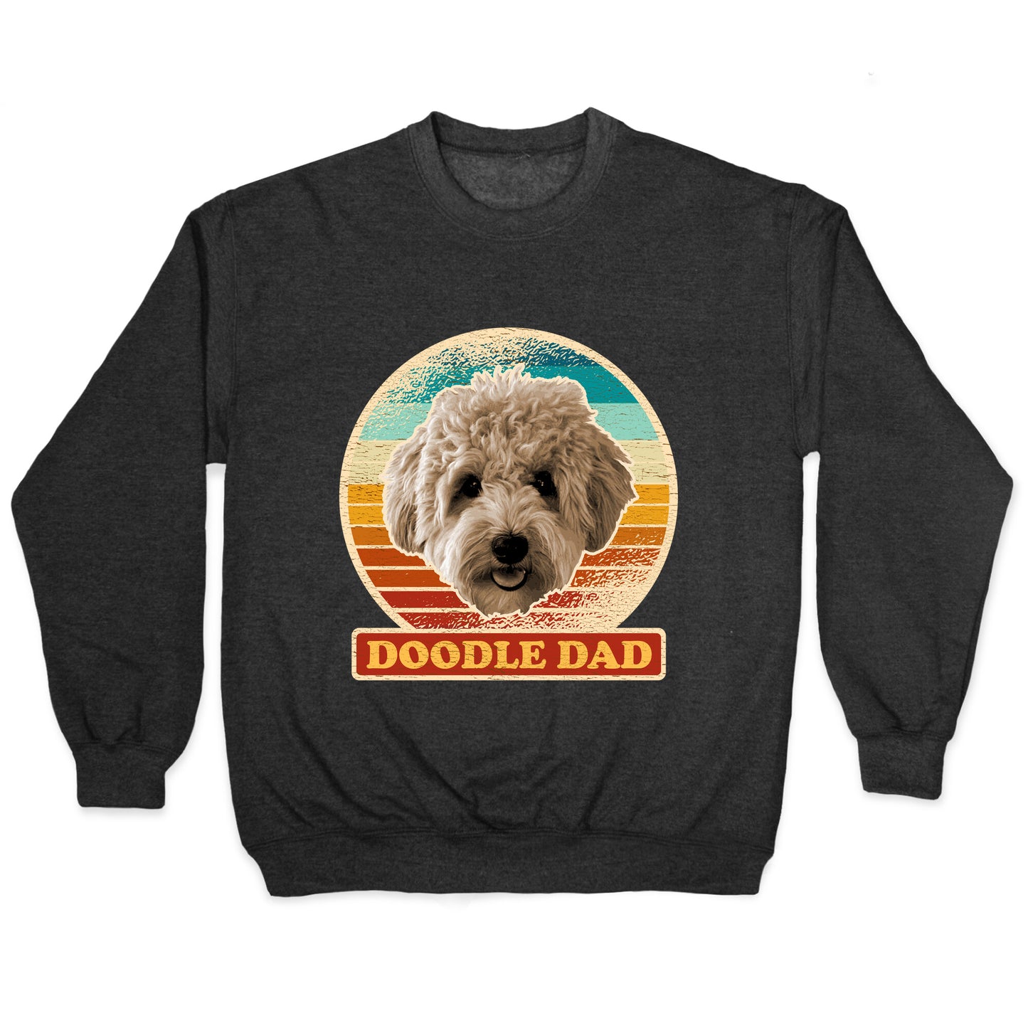 Doodle Dad Crewneck Sweatshirt