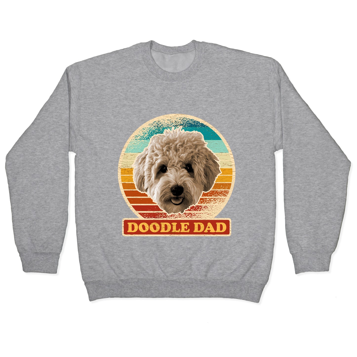 Doodle Dad Crewneck Sweatshirt
