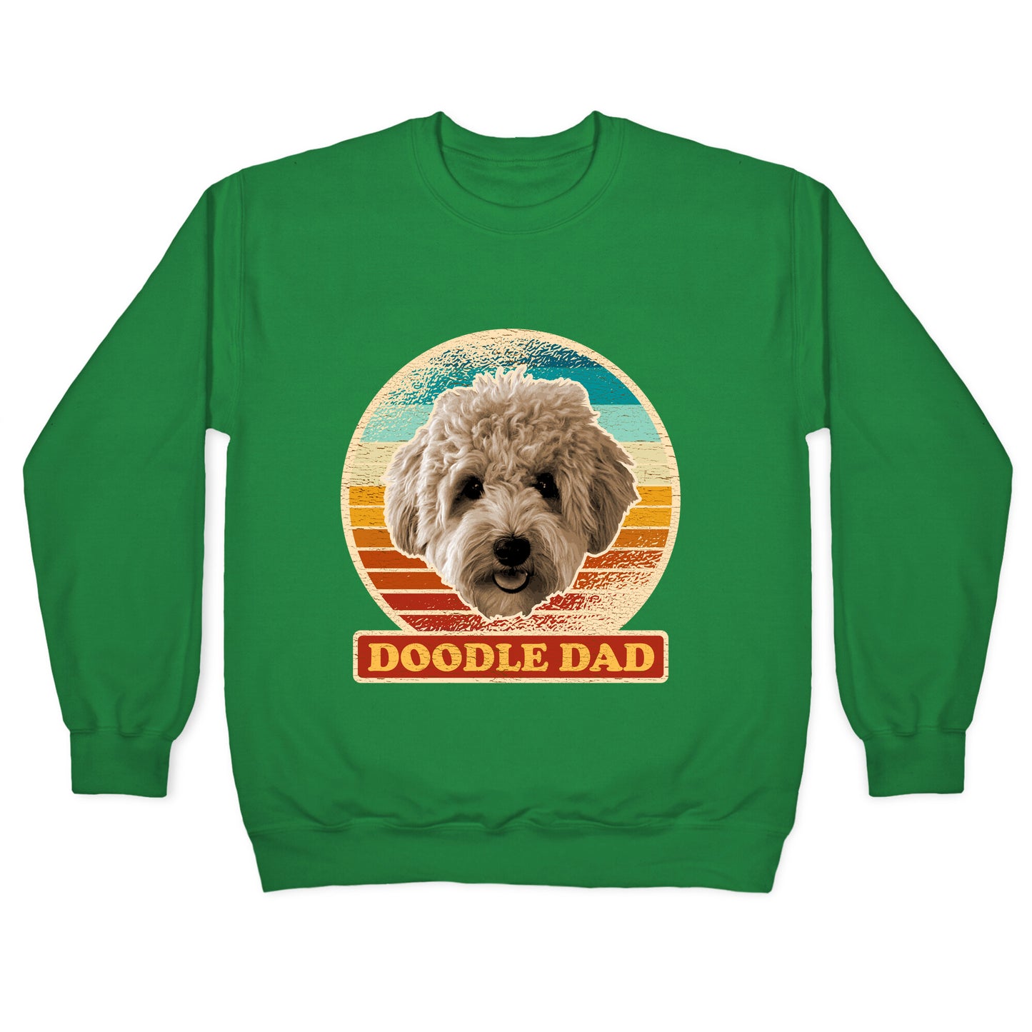 Doodle Dad Crewneck Sweatshirt
