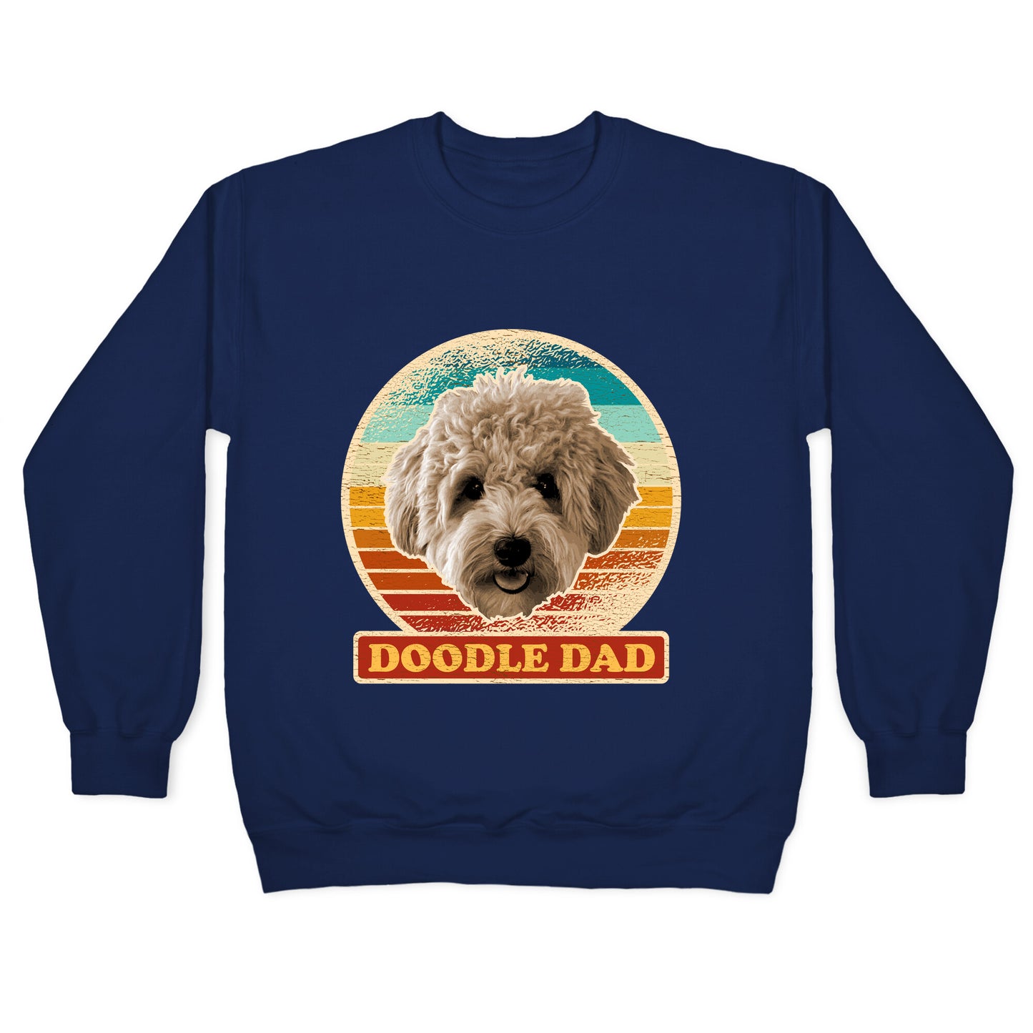 Doodle Dad Crewneck Sweatshirt