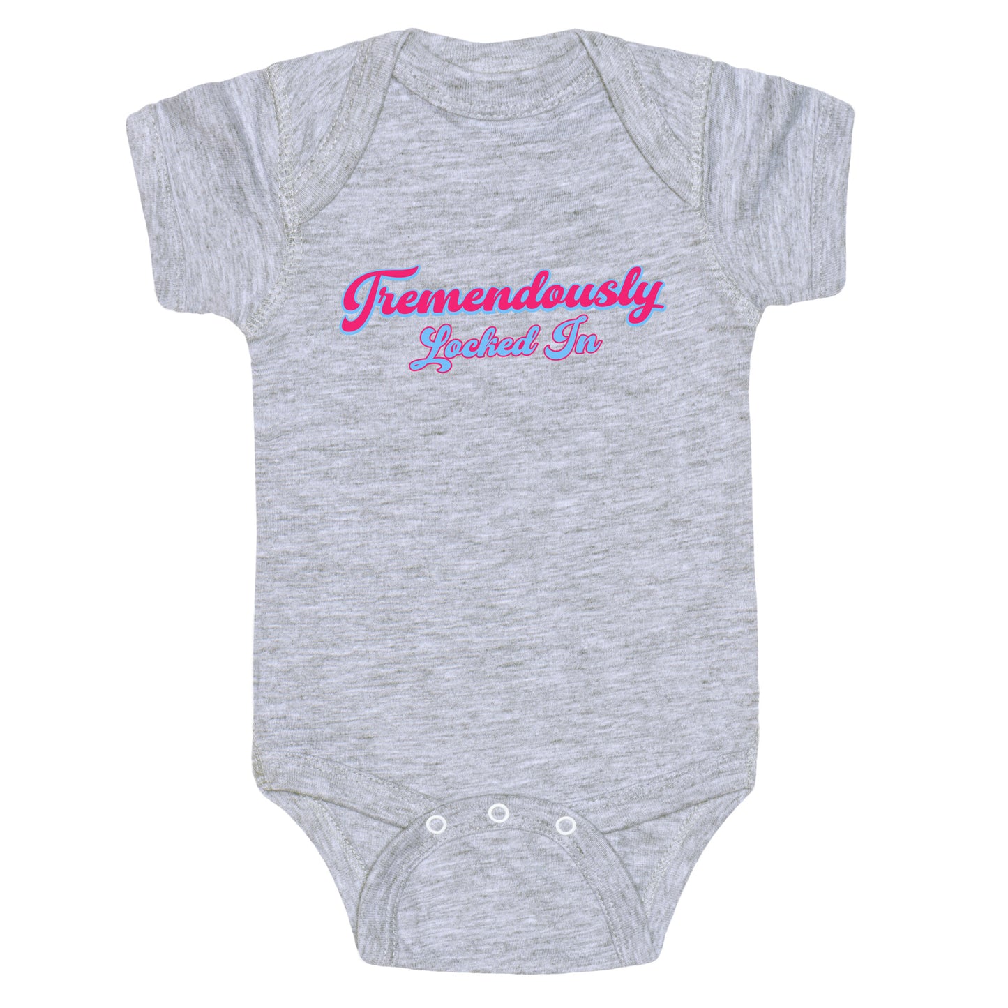 Tremendously Locked In Baby One-Piece