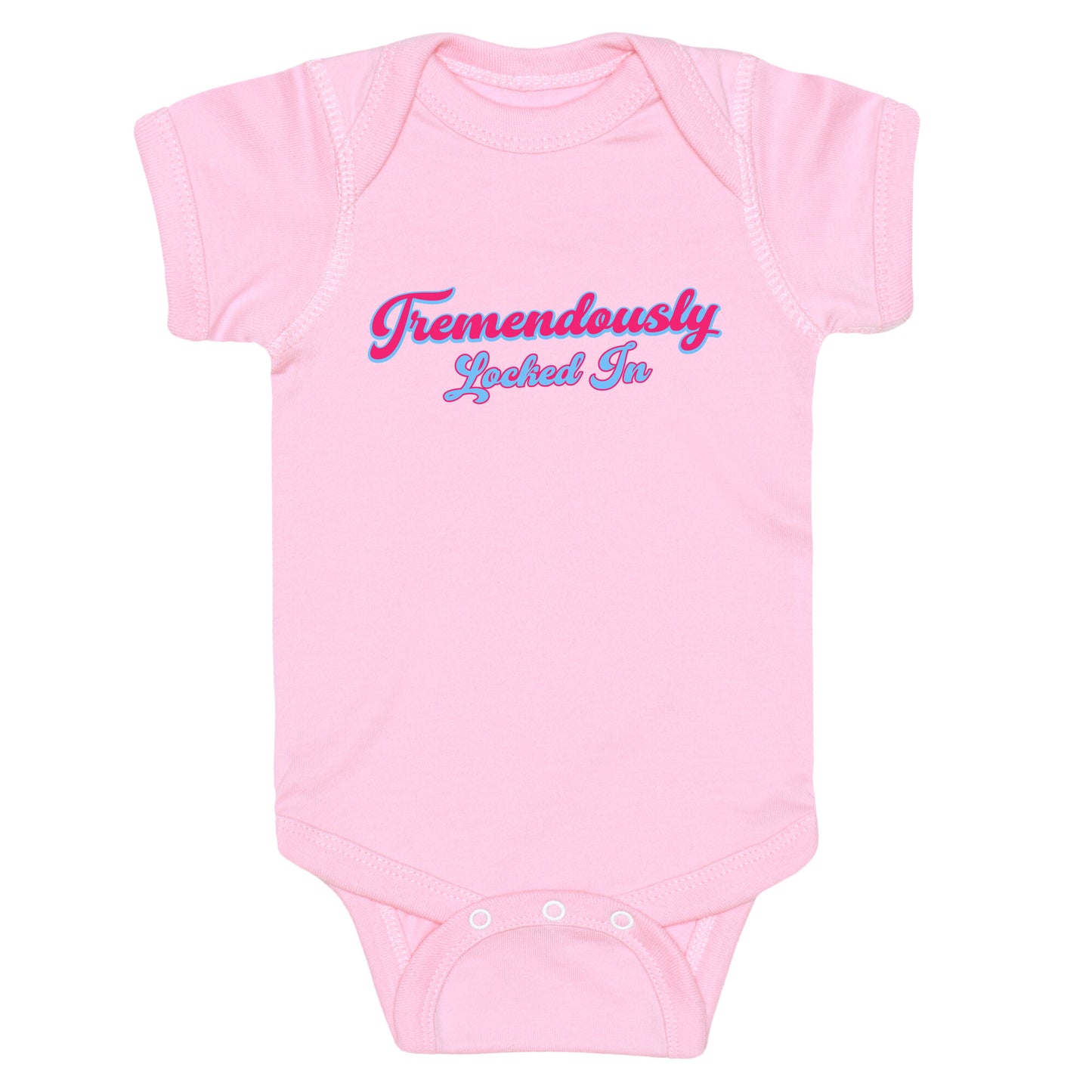 Tremendously Locked In Baby One-Piece