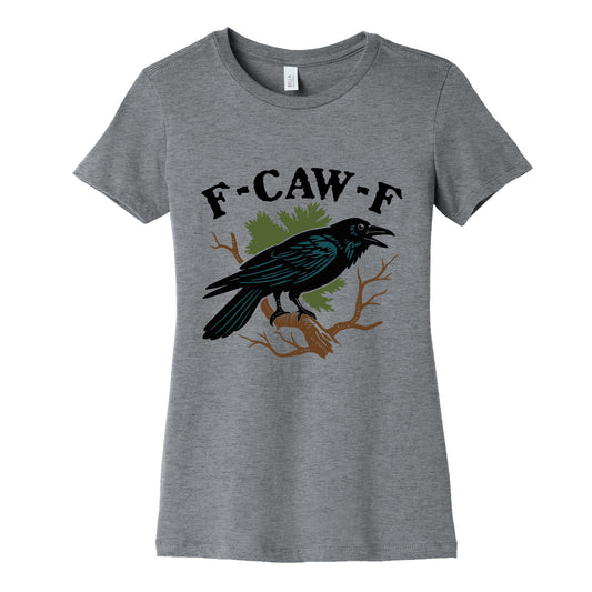 F Caw F Womens Cotton Tee