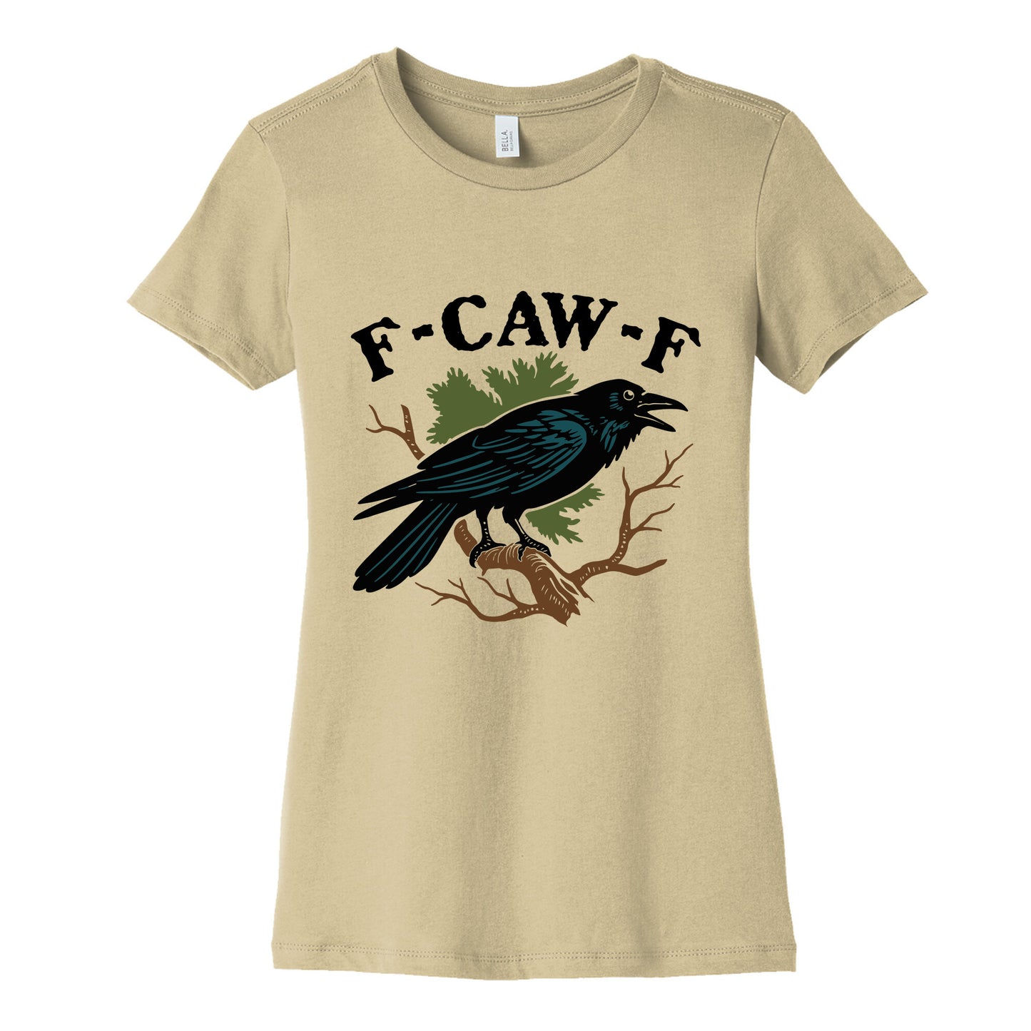 F Caw F Womens Cotton Tee