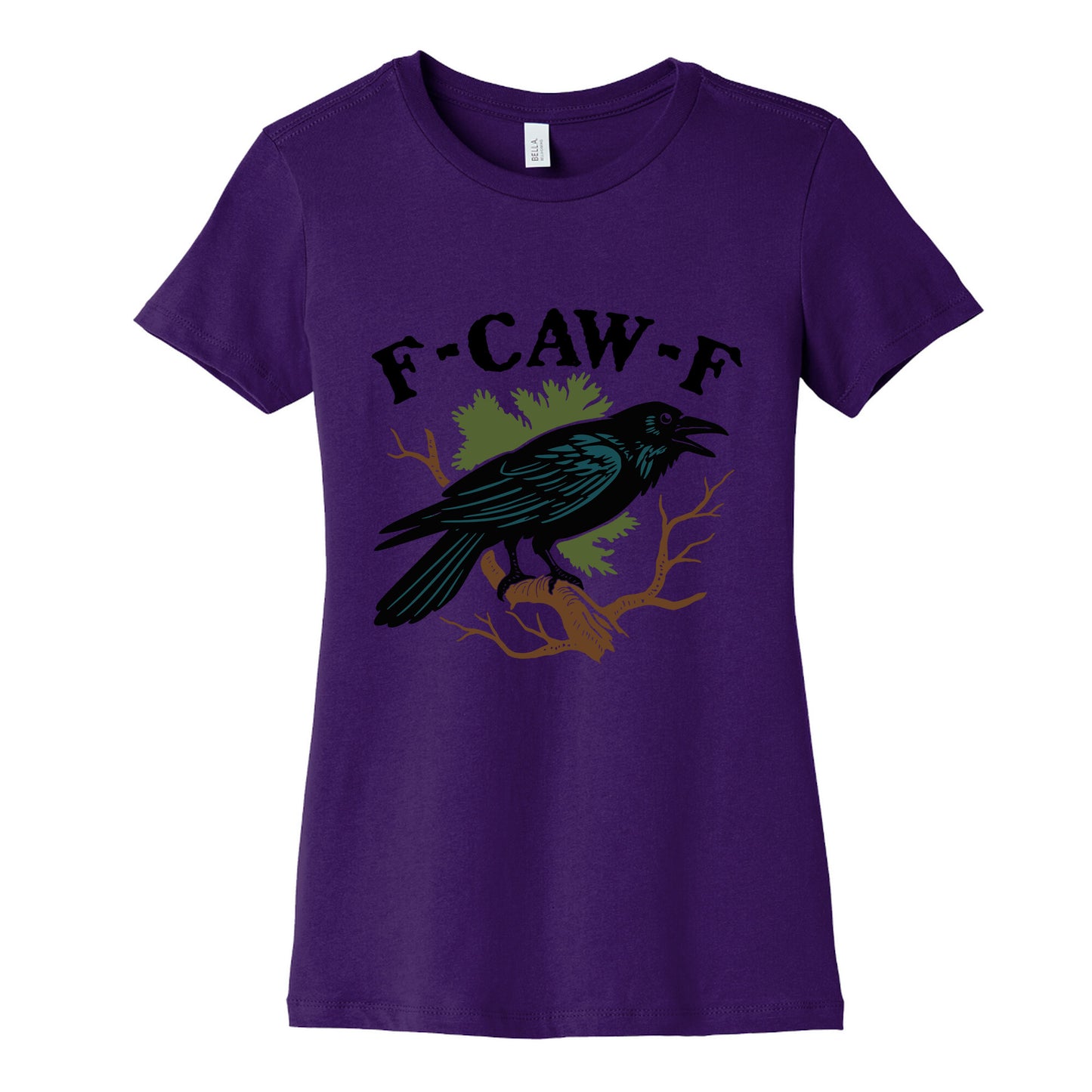 F Caw F Womens Cotton Tee