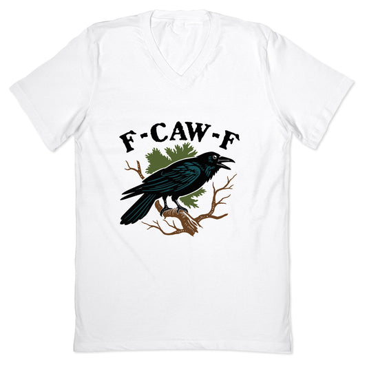 F Caw F V-Neck