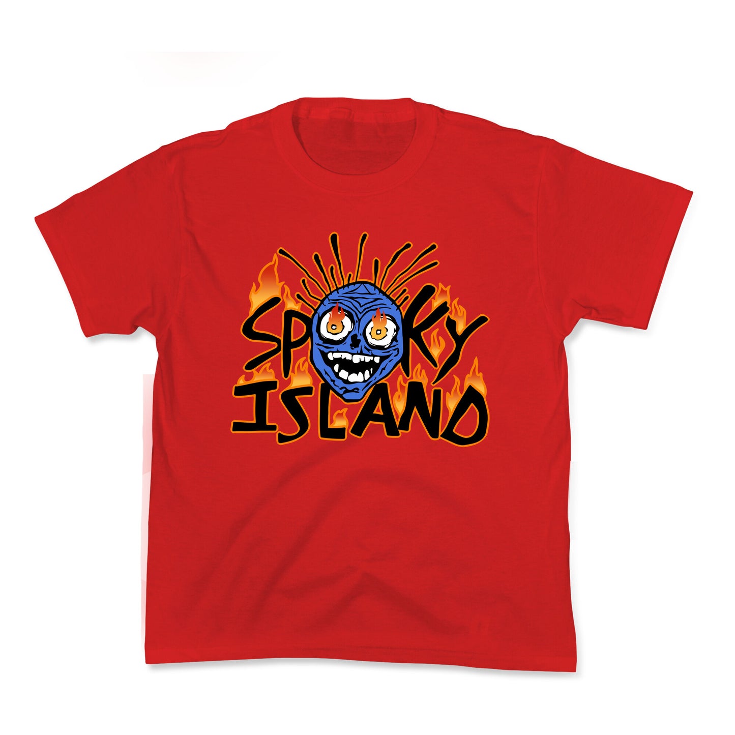 Spooky Island Kids Tee