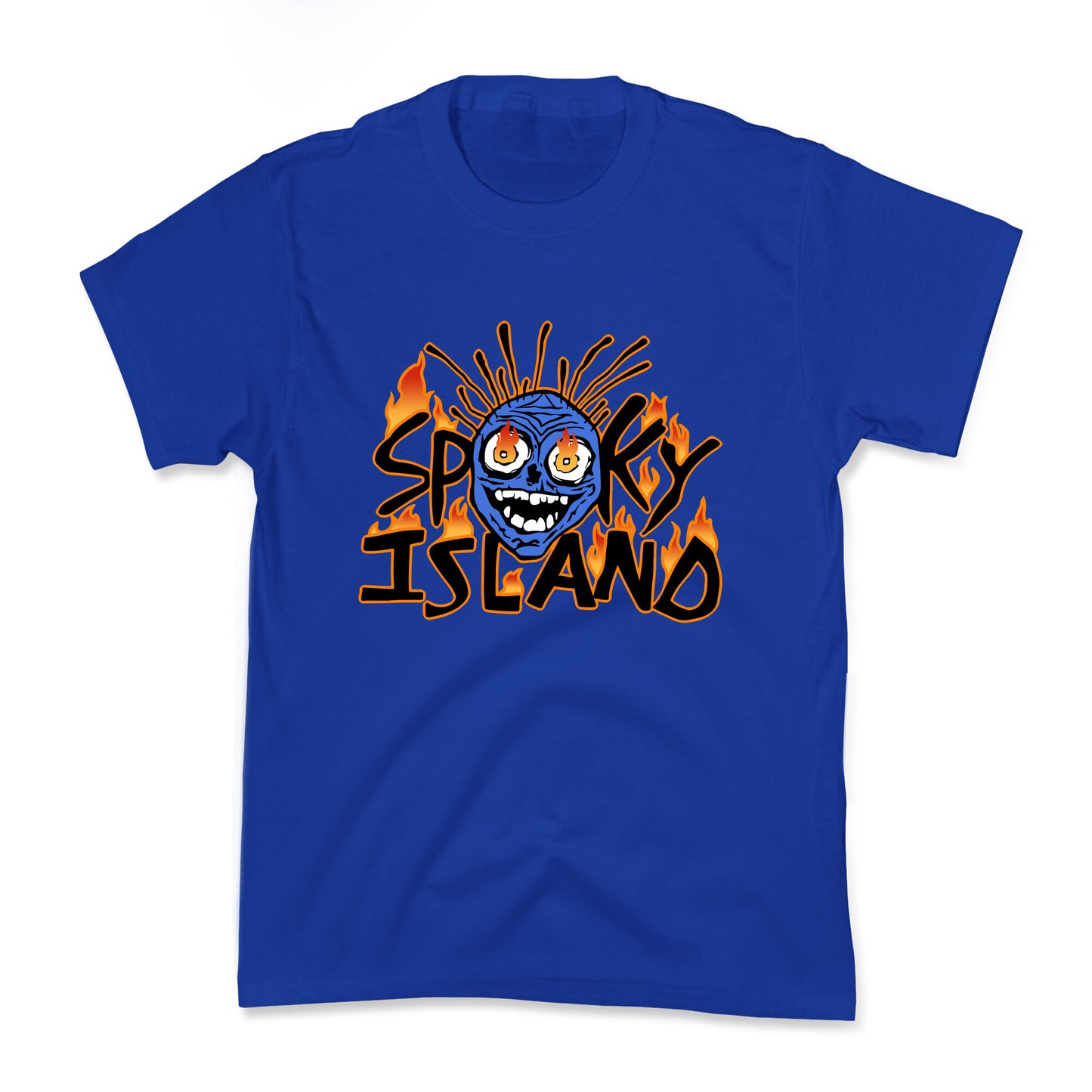 Spooky Island Kids Tee
