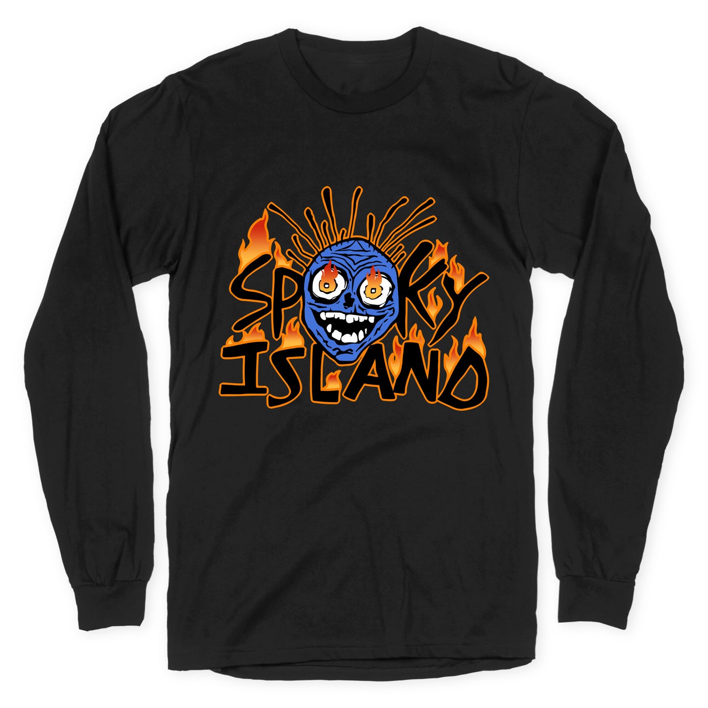 Spooky Island Longsleeve Tee