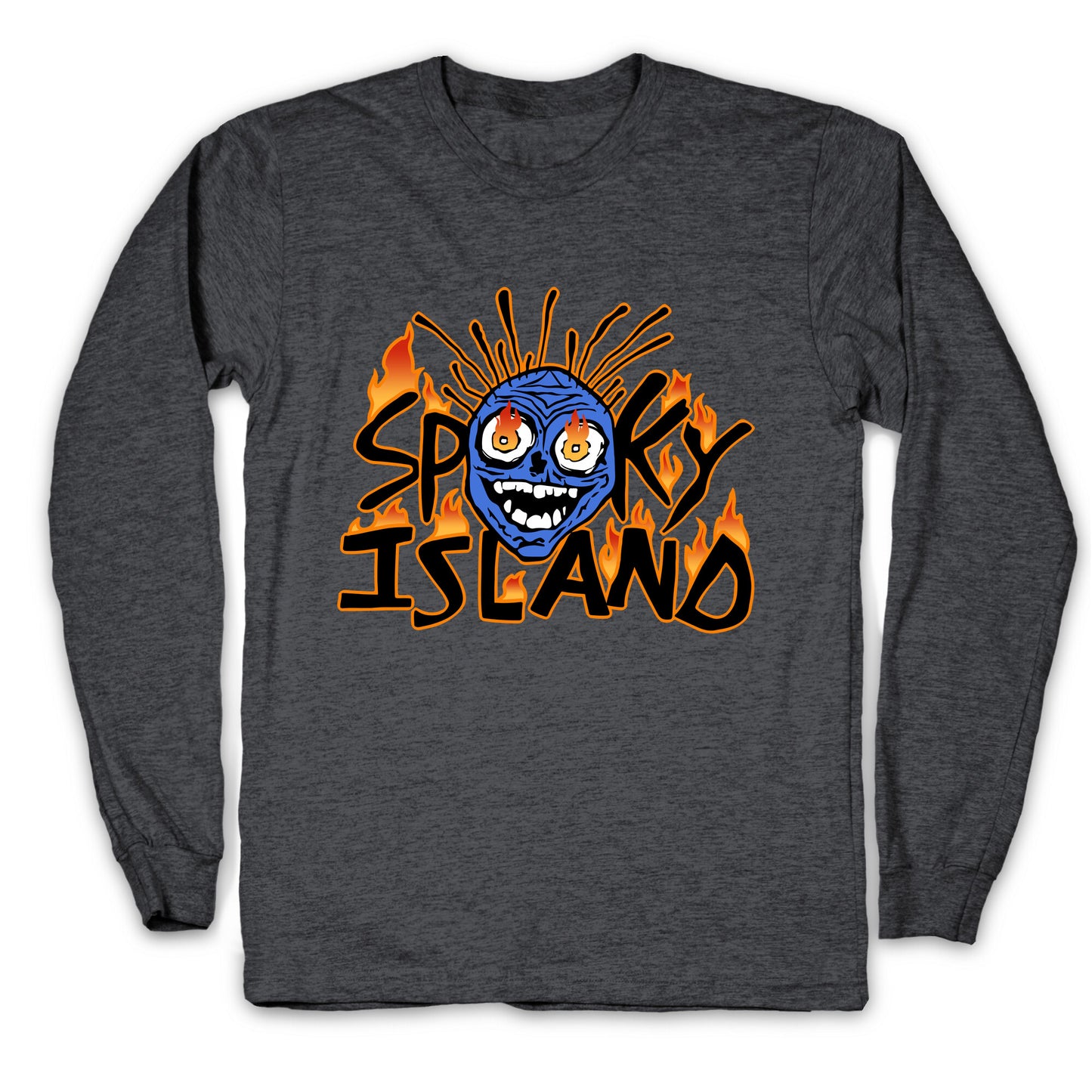 Spooky Island Longsleeve Tee