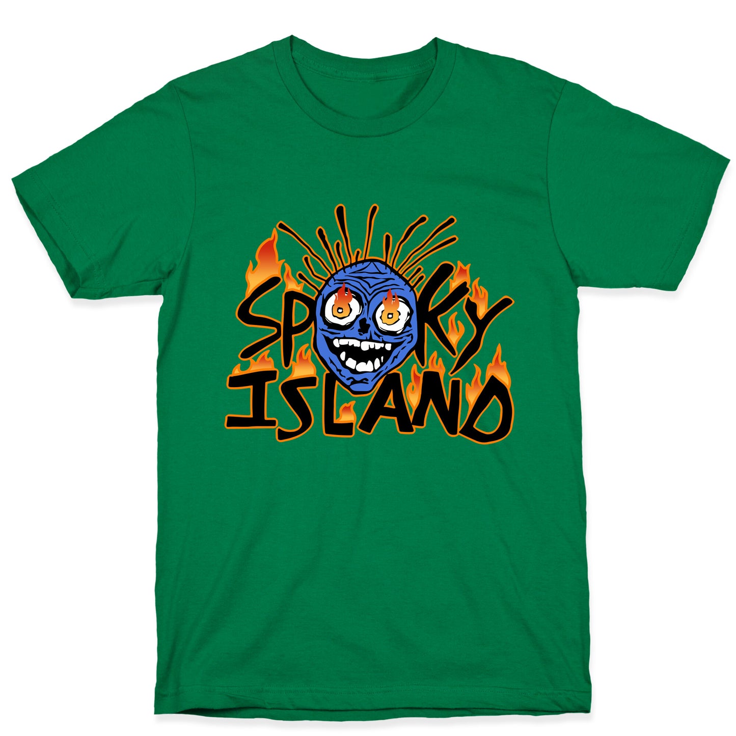 Spooky Island T-Shirt