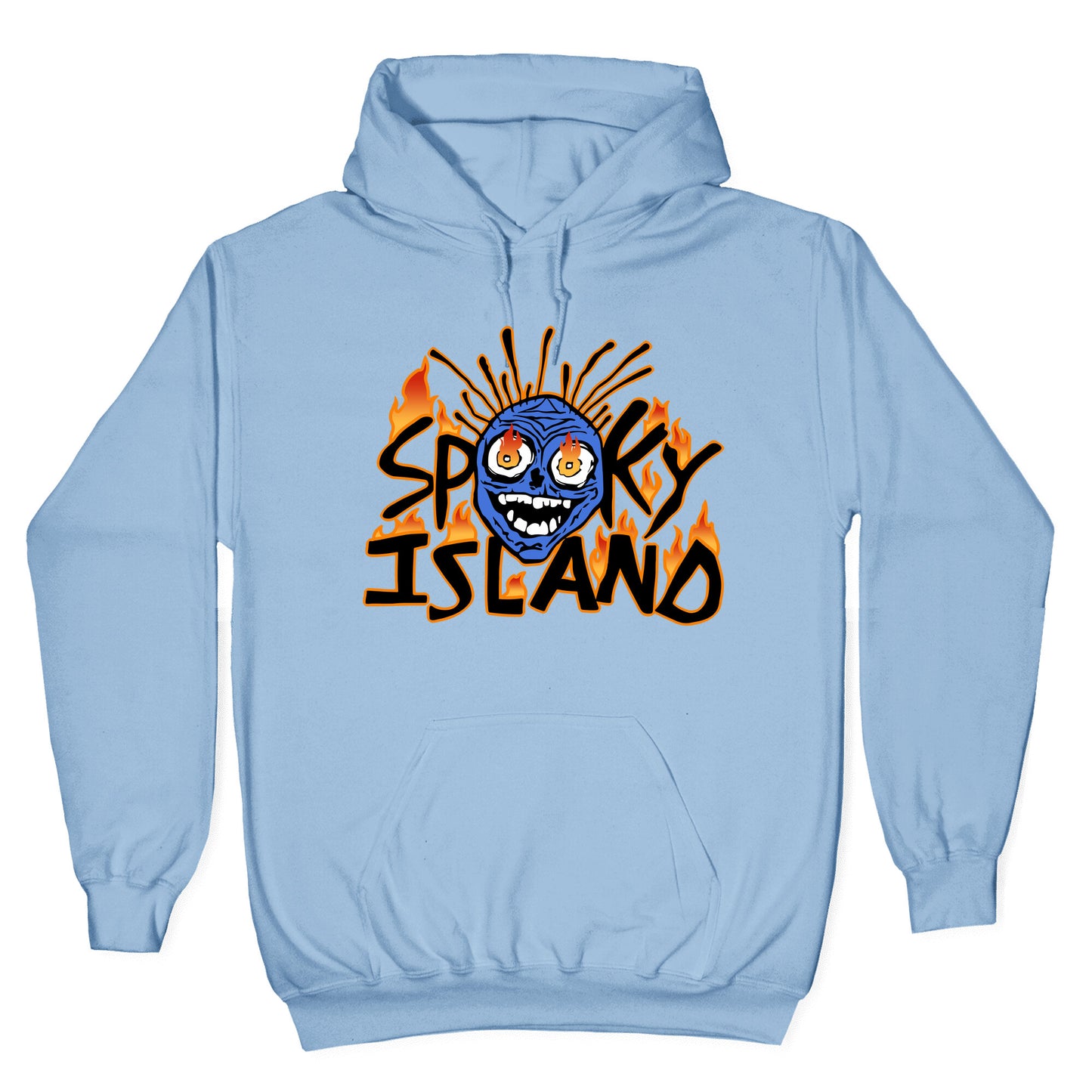 Spooky Island Hoodie
