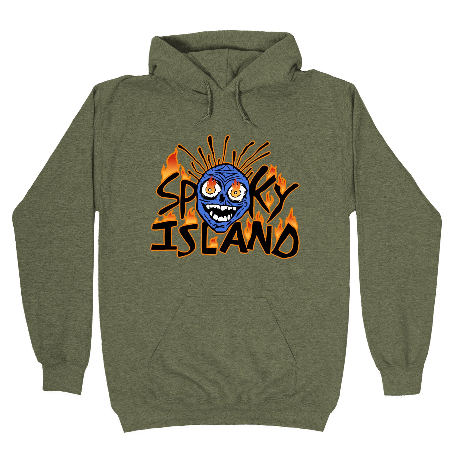 Spooky Island Hoodie