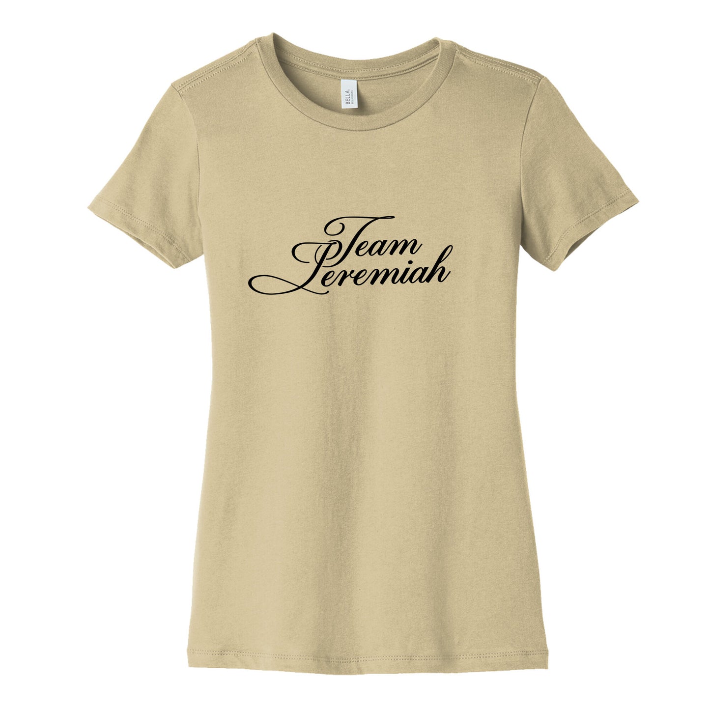 Team Jeremiah TSITP Womens Cotton Tee