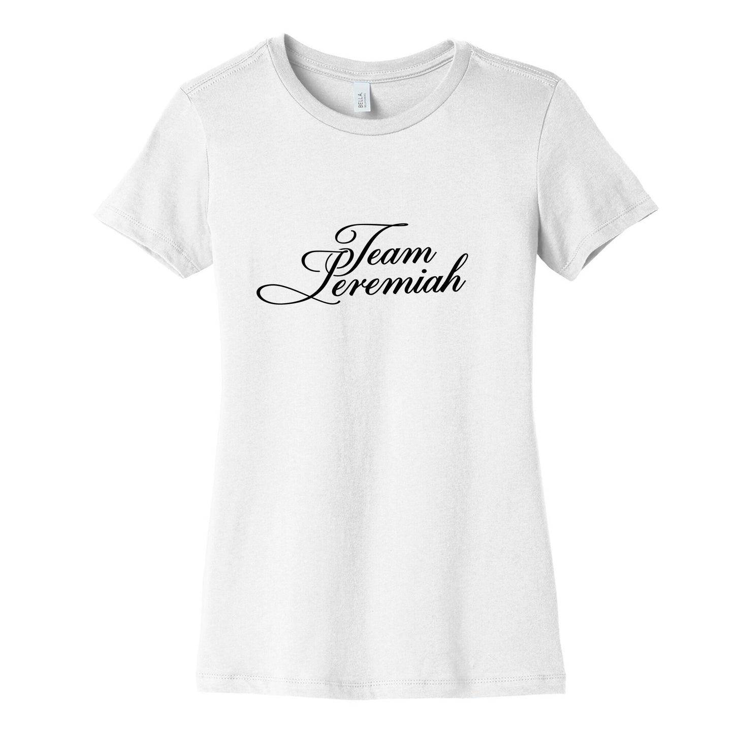 Team Jeremiah TSITP Womens Cotton Tee