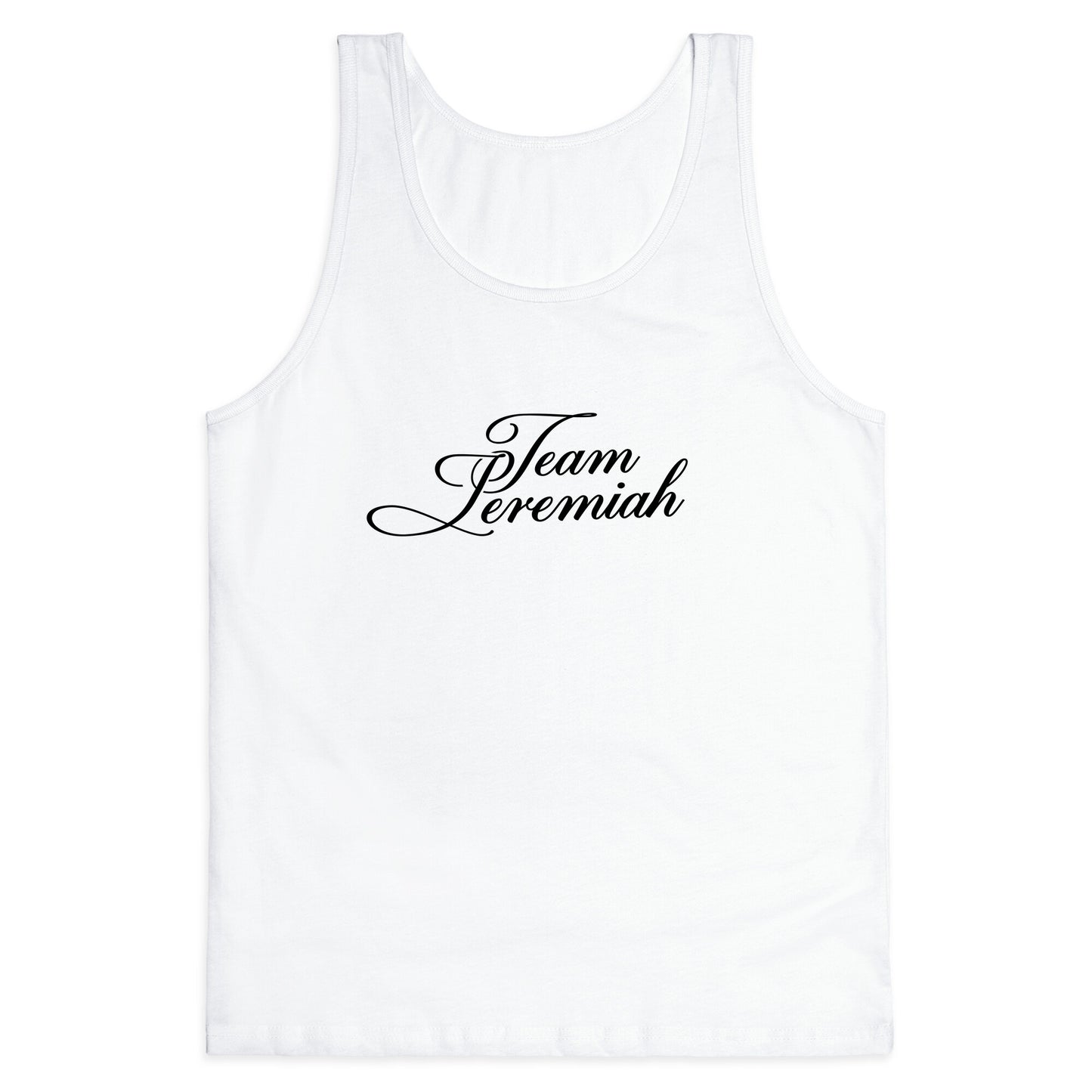 Team Jeremiah TSITP Tank Top