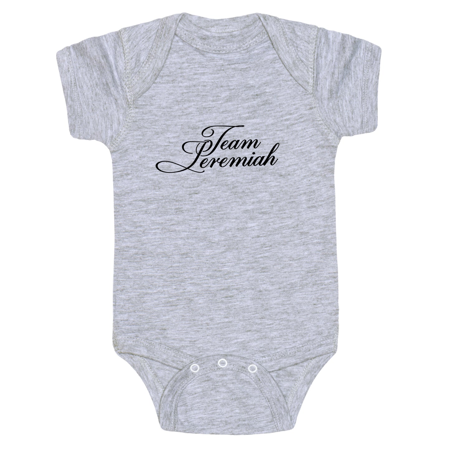 Team Jeremiah TSITP Baby One-Piece
