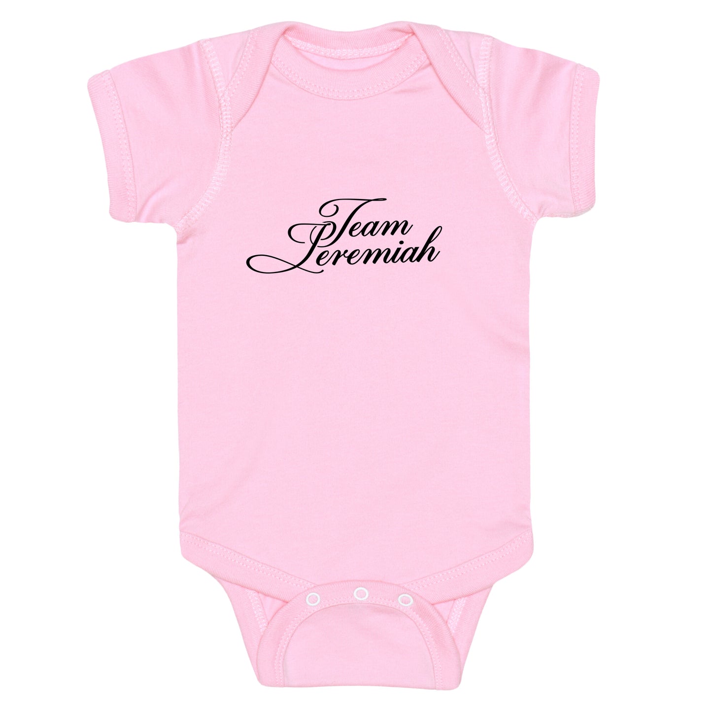 Team Jeremiah TSITP Baby One-Piece