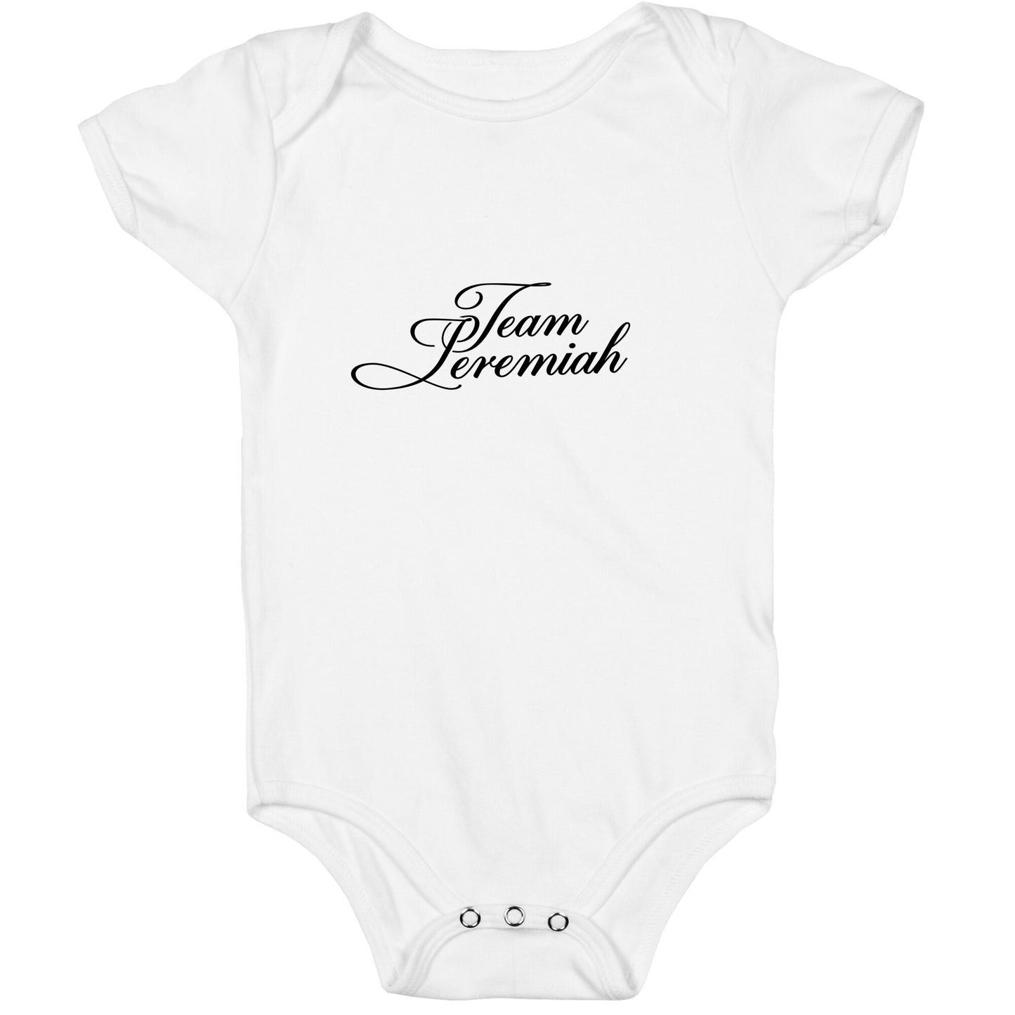 Team Jeremiah TSITP Baby One-Piece