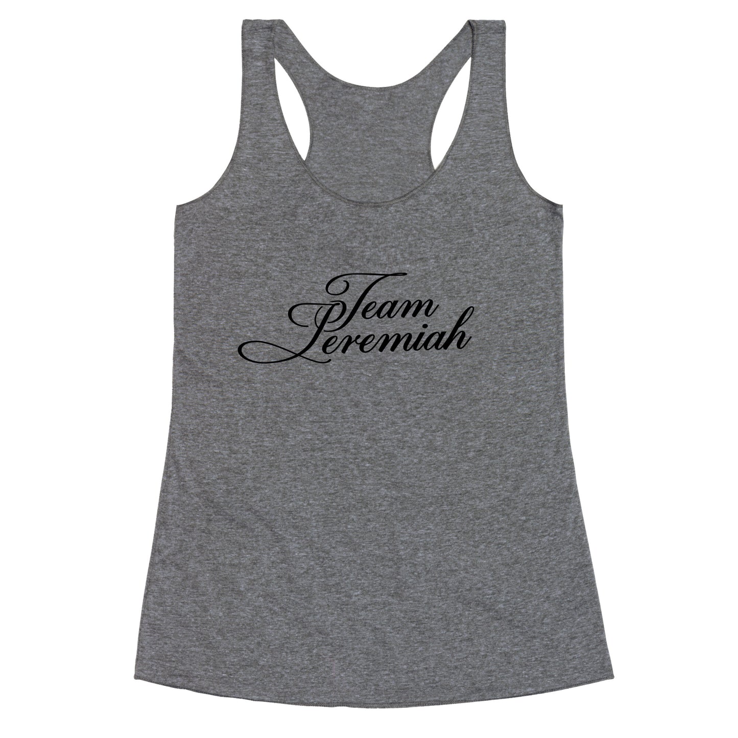 Team Jeremiah TSITP Racerback Tank