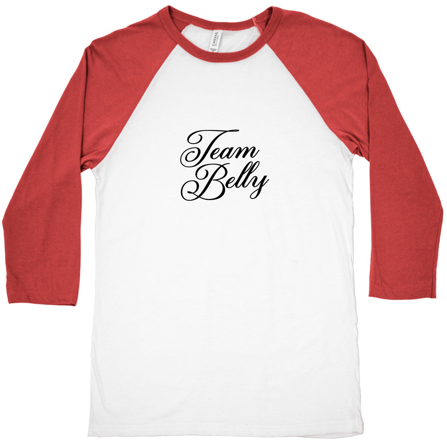 Team Belly TSITP Baseball Tee
