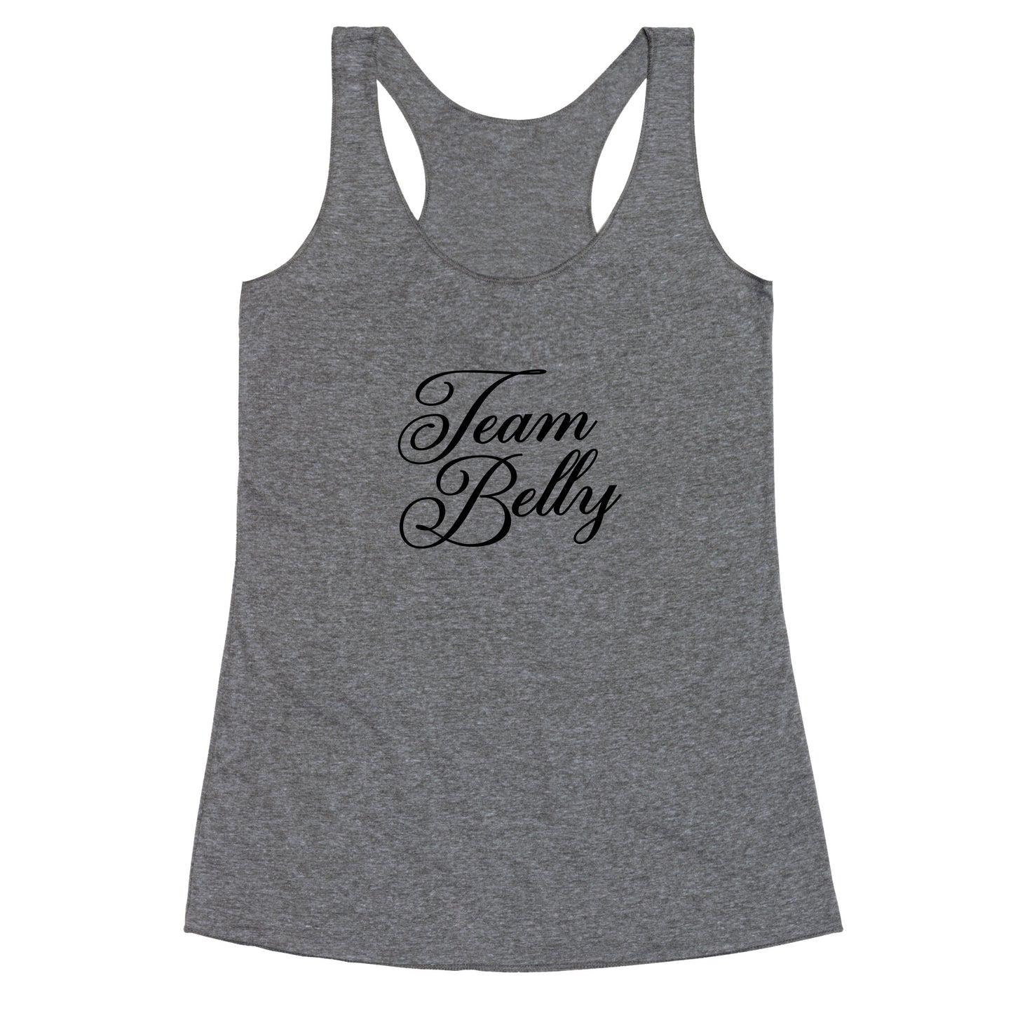 Team Belly TSITP Racerback Tank