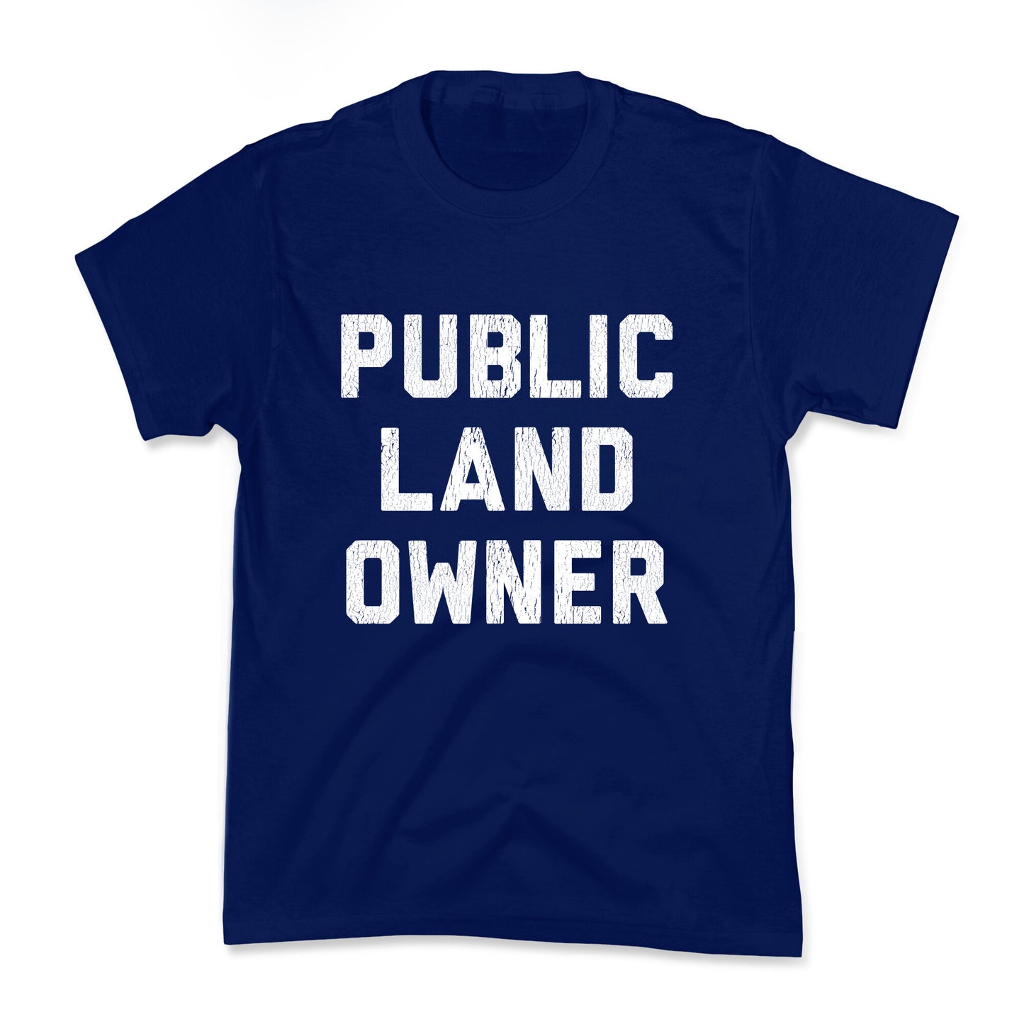 Public Land Owner Kids Tee