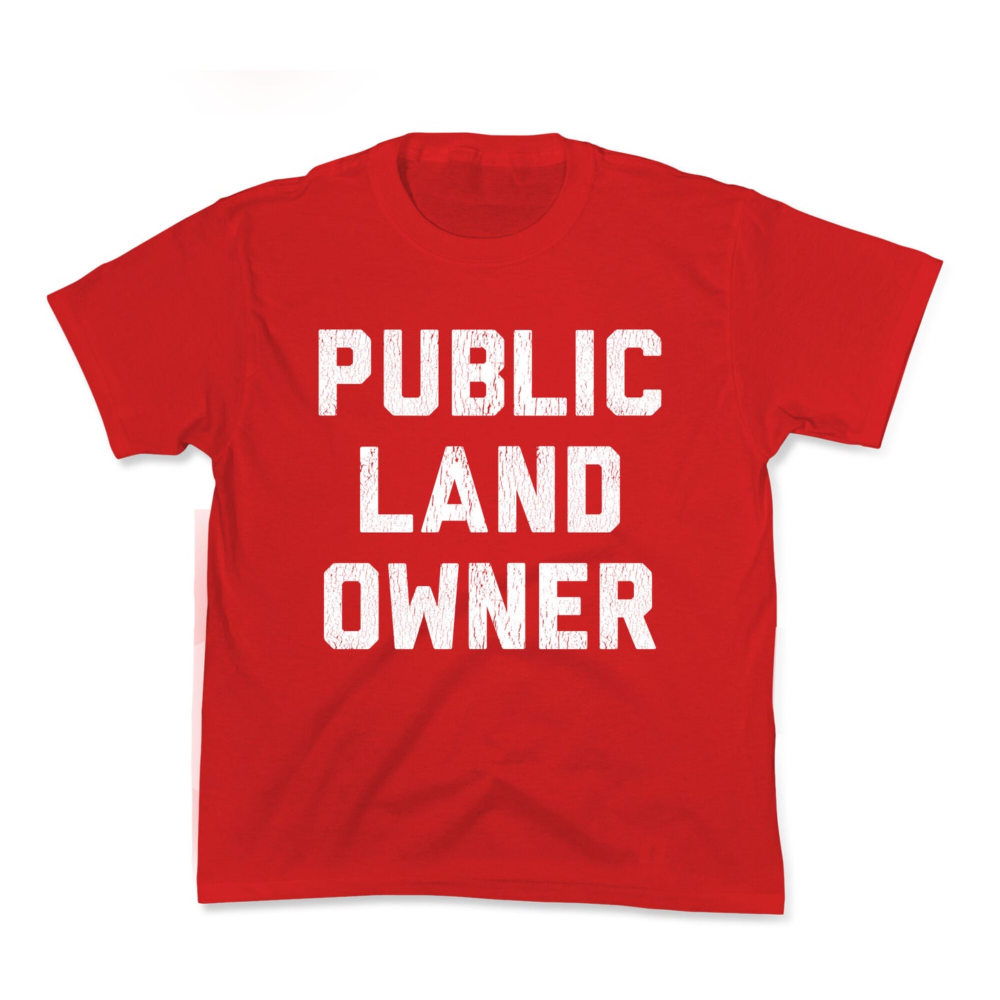 Public Land Owner Kids Tee
