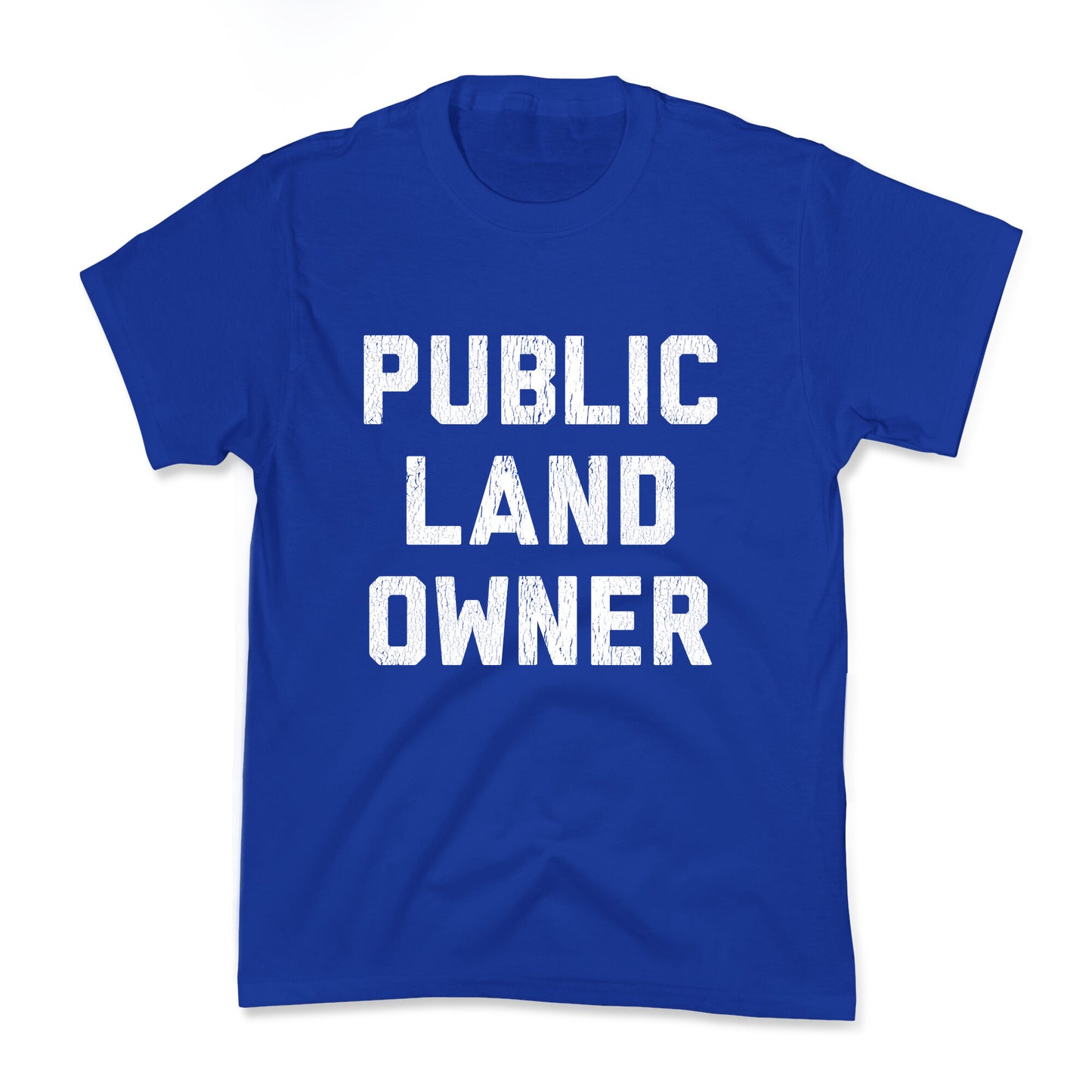 Public Land Owner Kids Tee