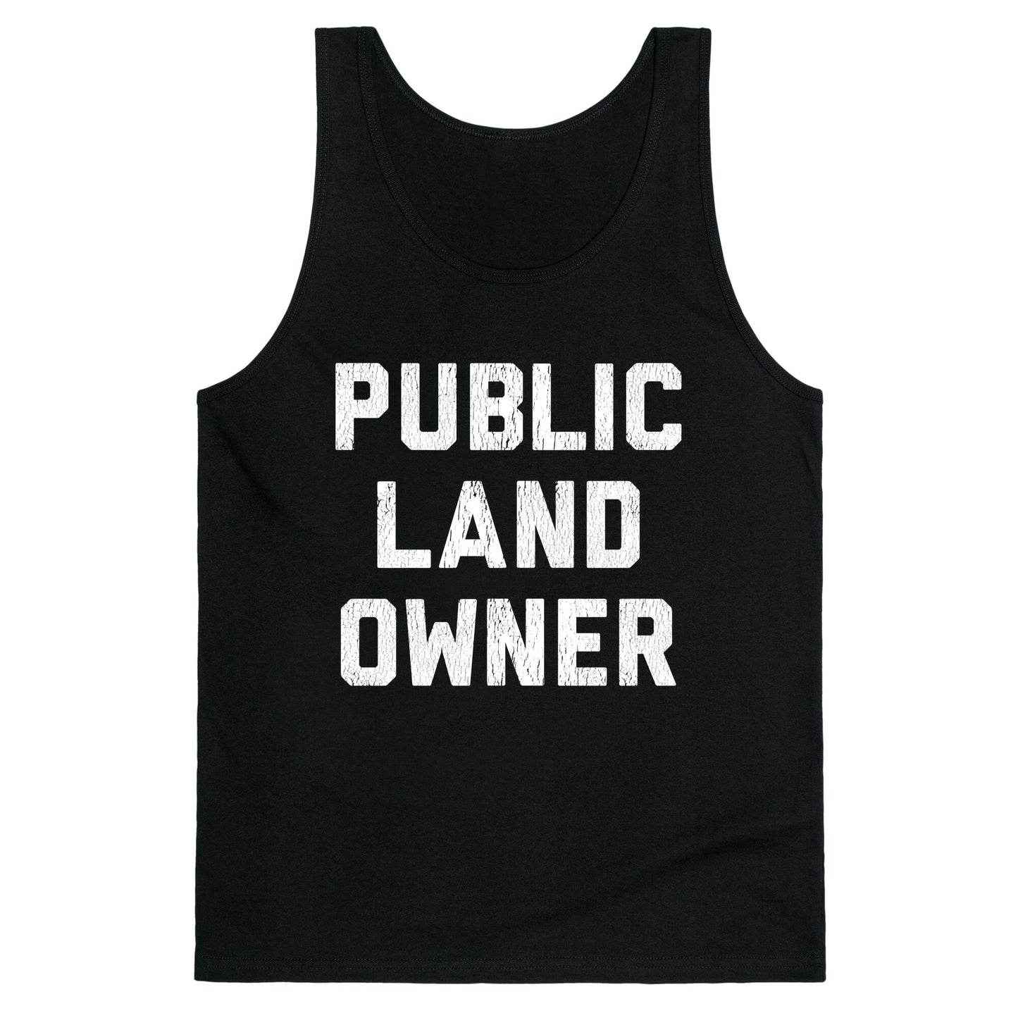Public Land Owner Tank Top