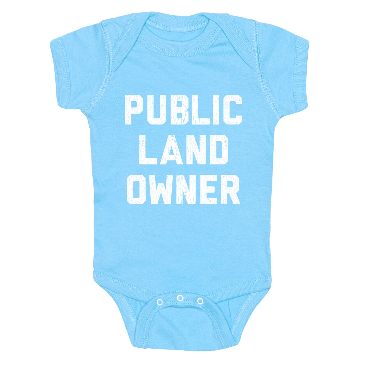Public Land Owner Baby One-Piece