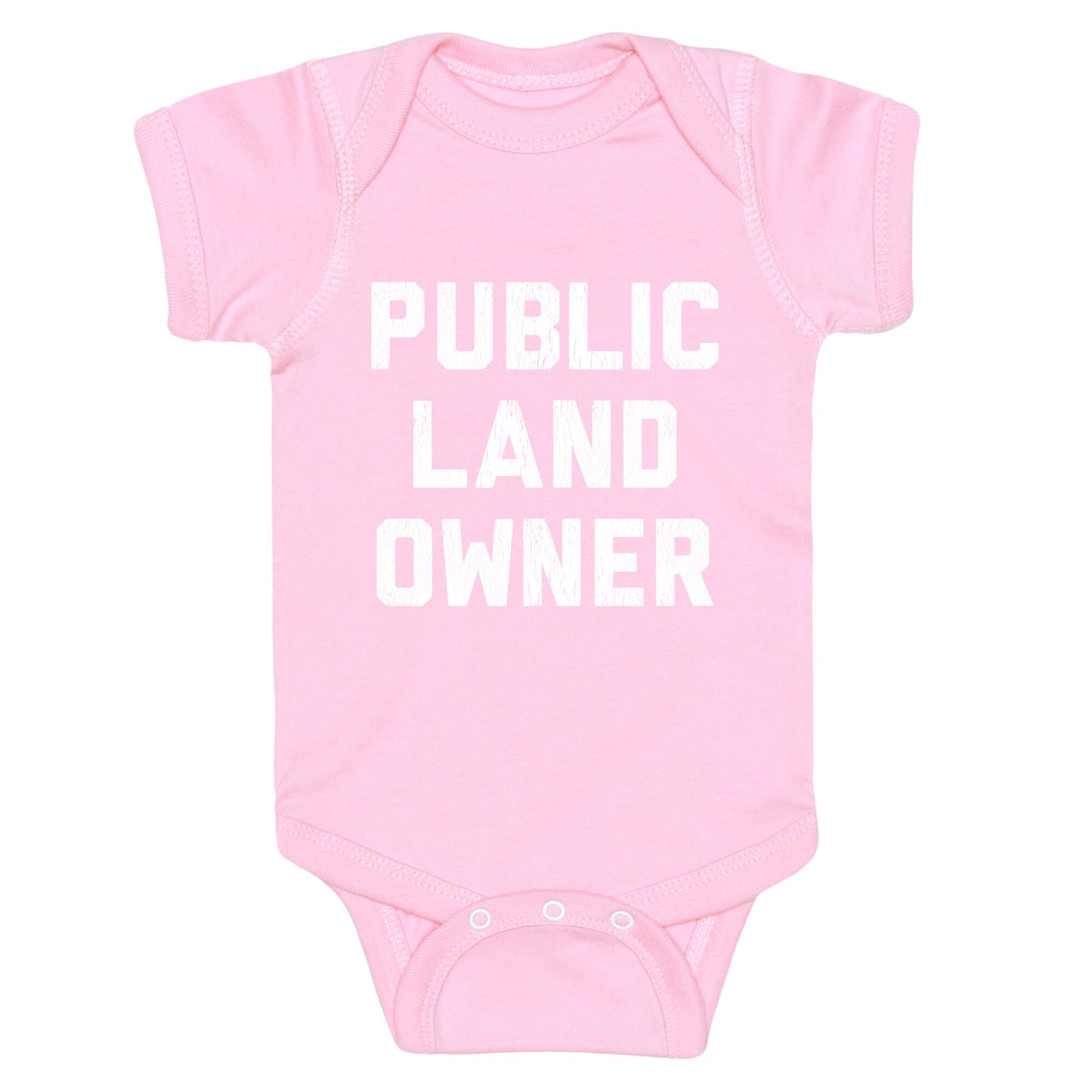 Public Land Owner Baby One-Piece