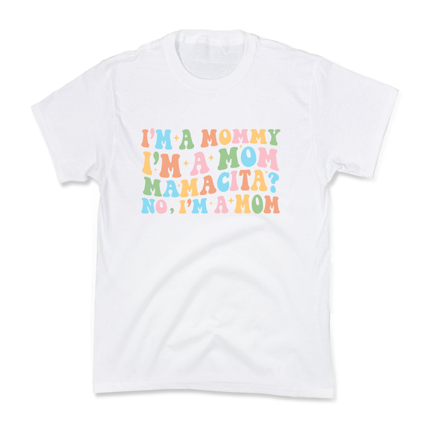 Mommy Mamacita Kids Tee