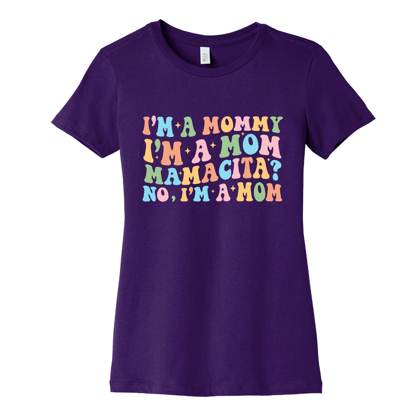 Mommy Mamacita Womens Cotton Tee