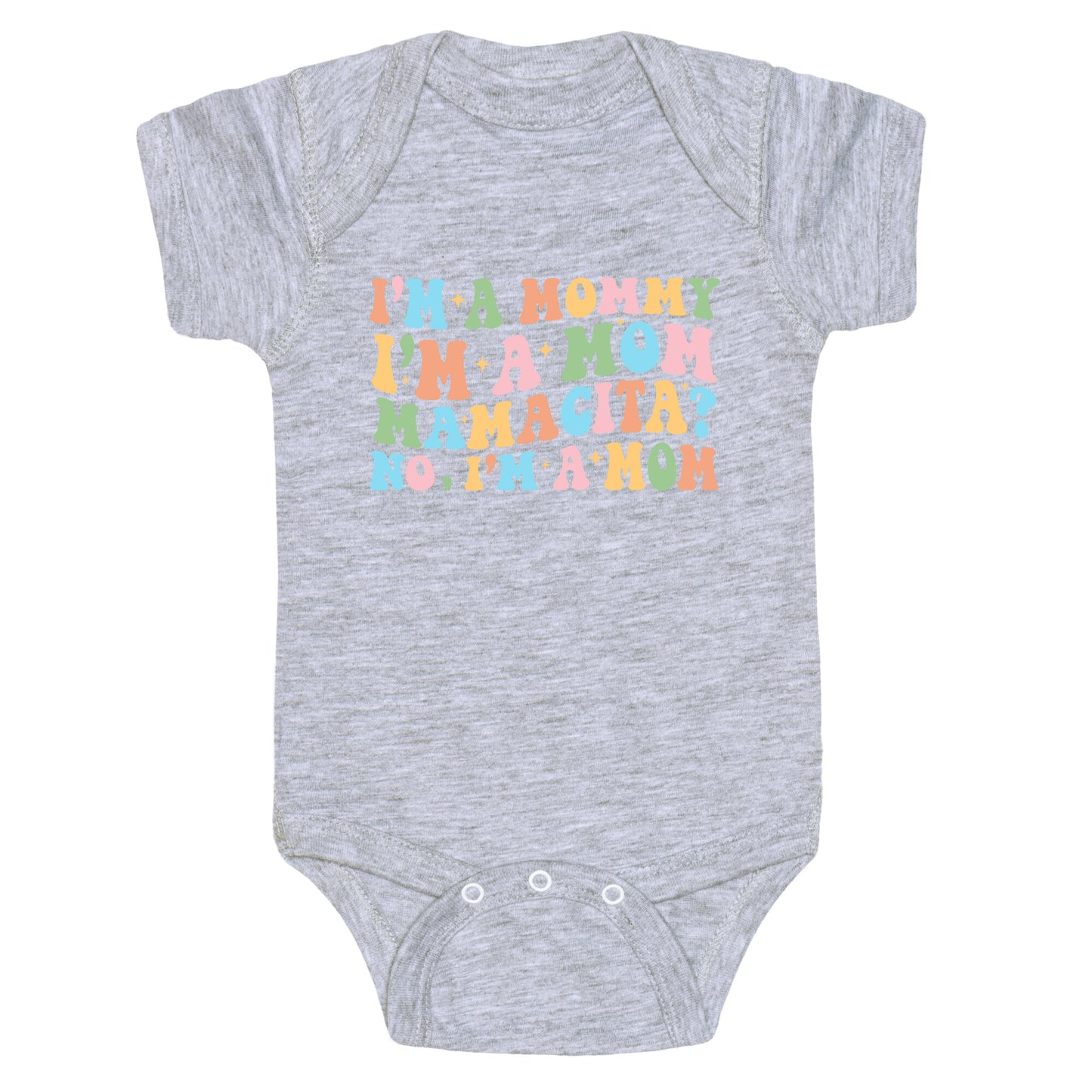 Mommy Mamacita Baby One-Piece