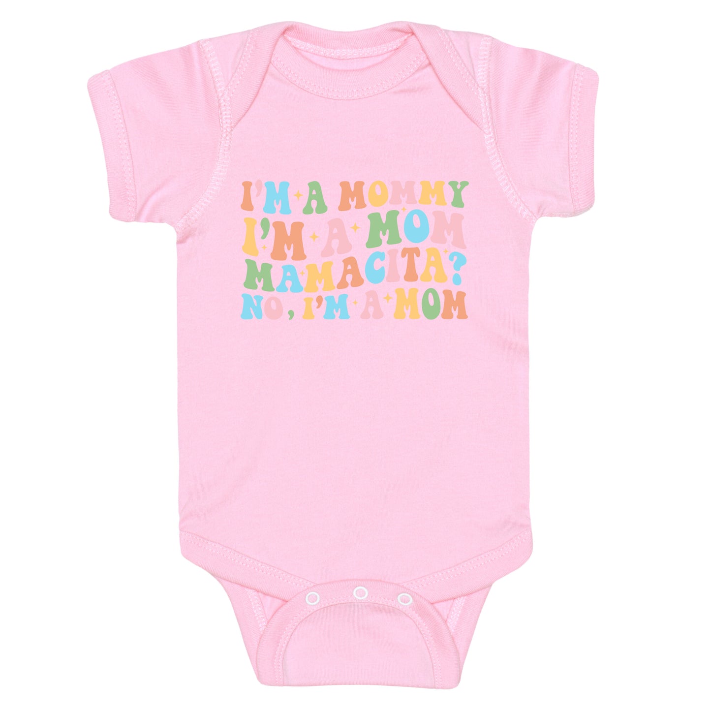 Mommy Mamacita Baby One-Piece
