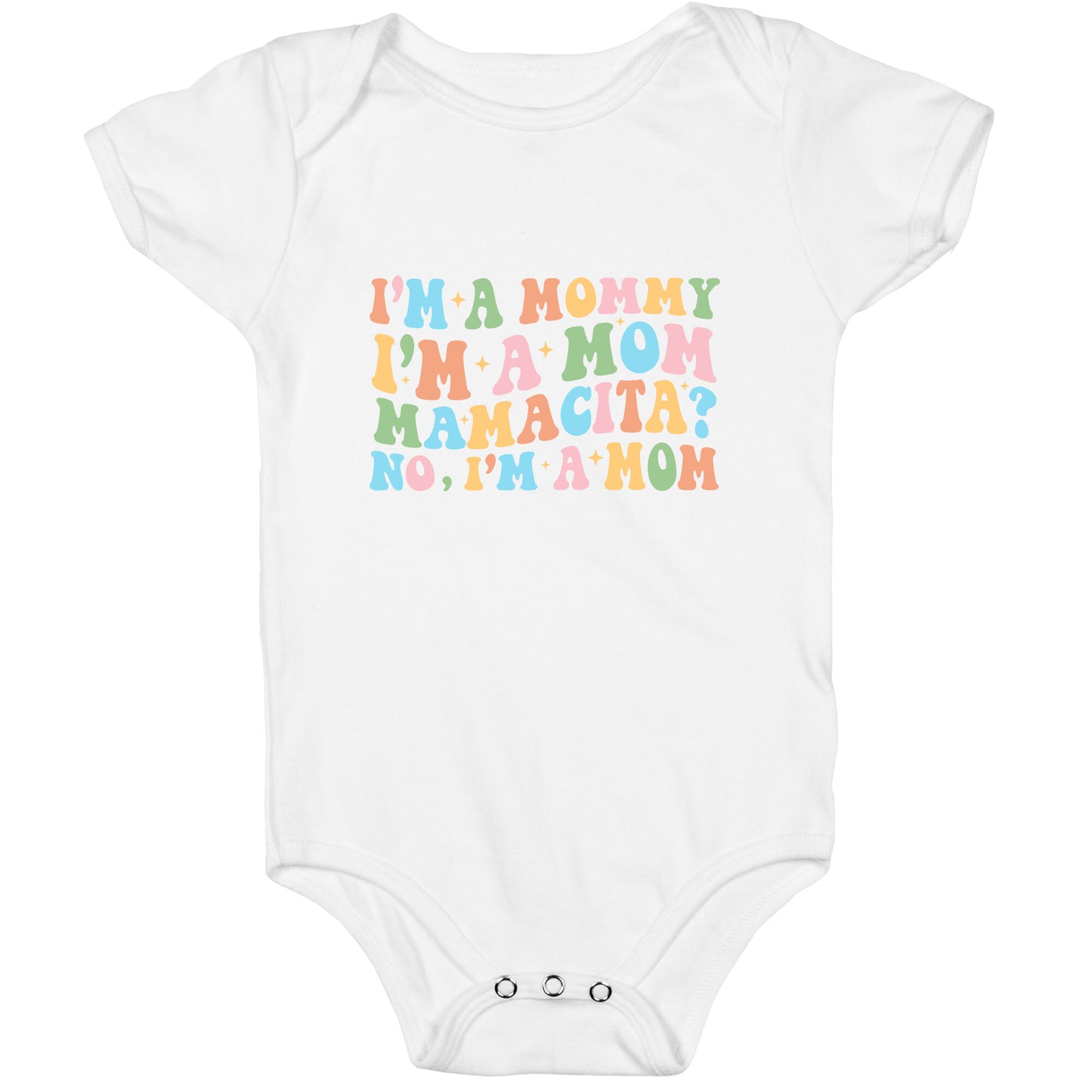 Mommy Mamacita Baby One-Piece