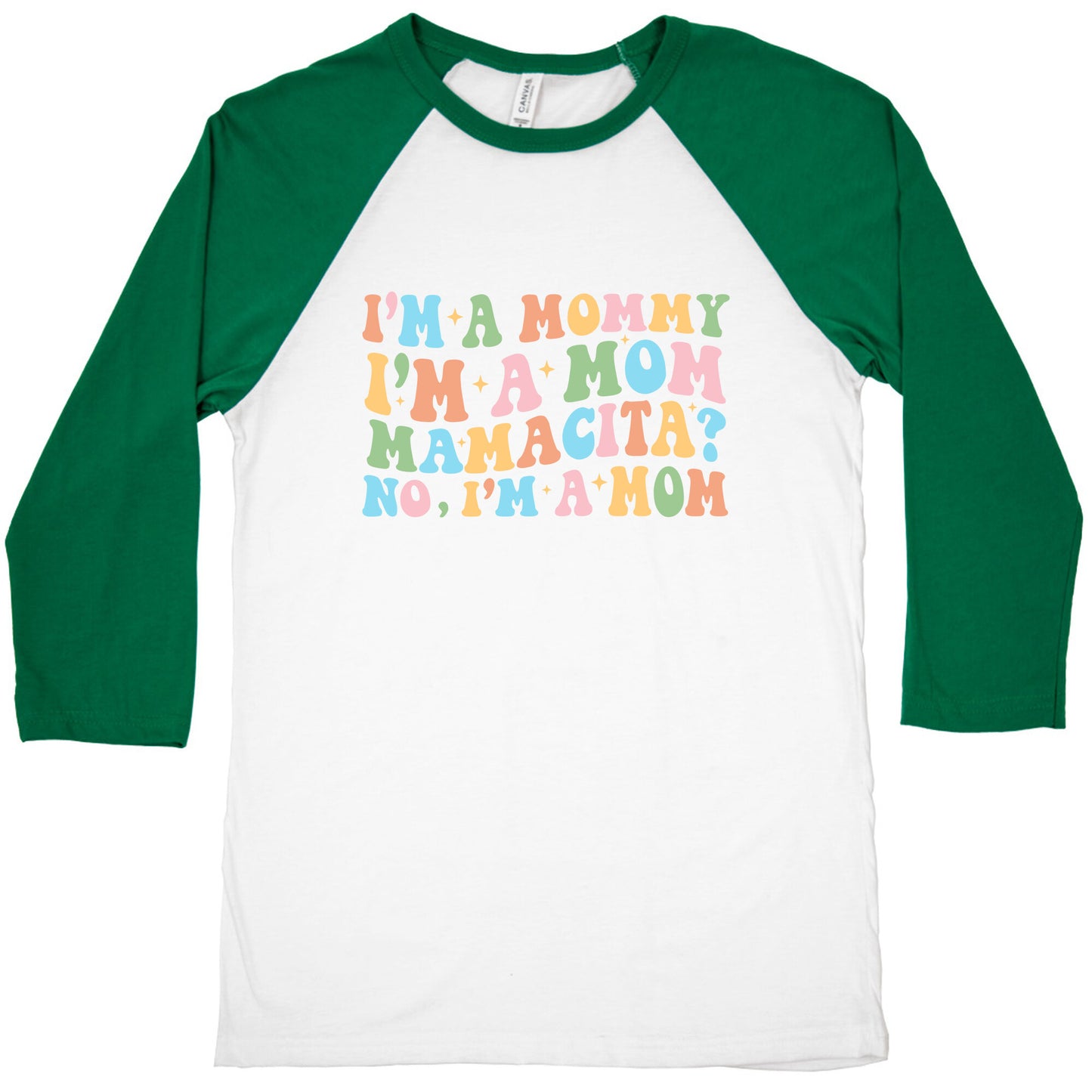 Mommy Mamacita Baseball Tee