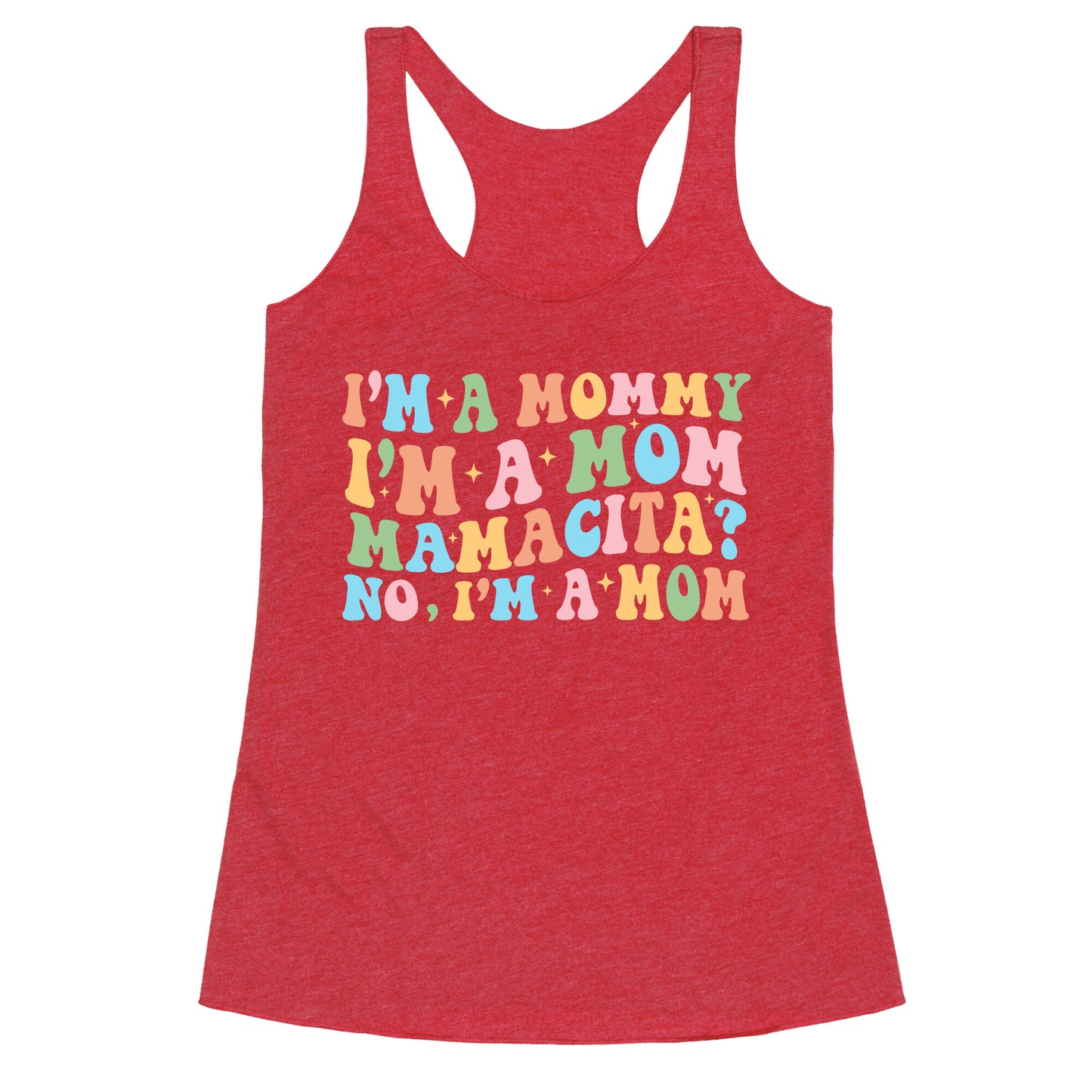 Mommy Mamacita Racerback Tank