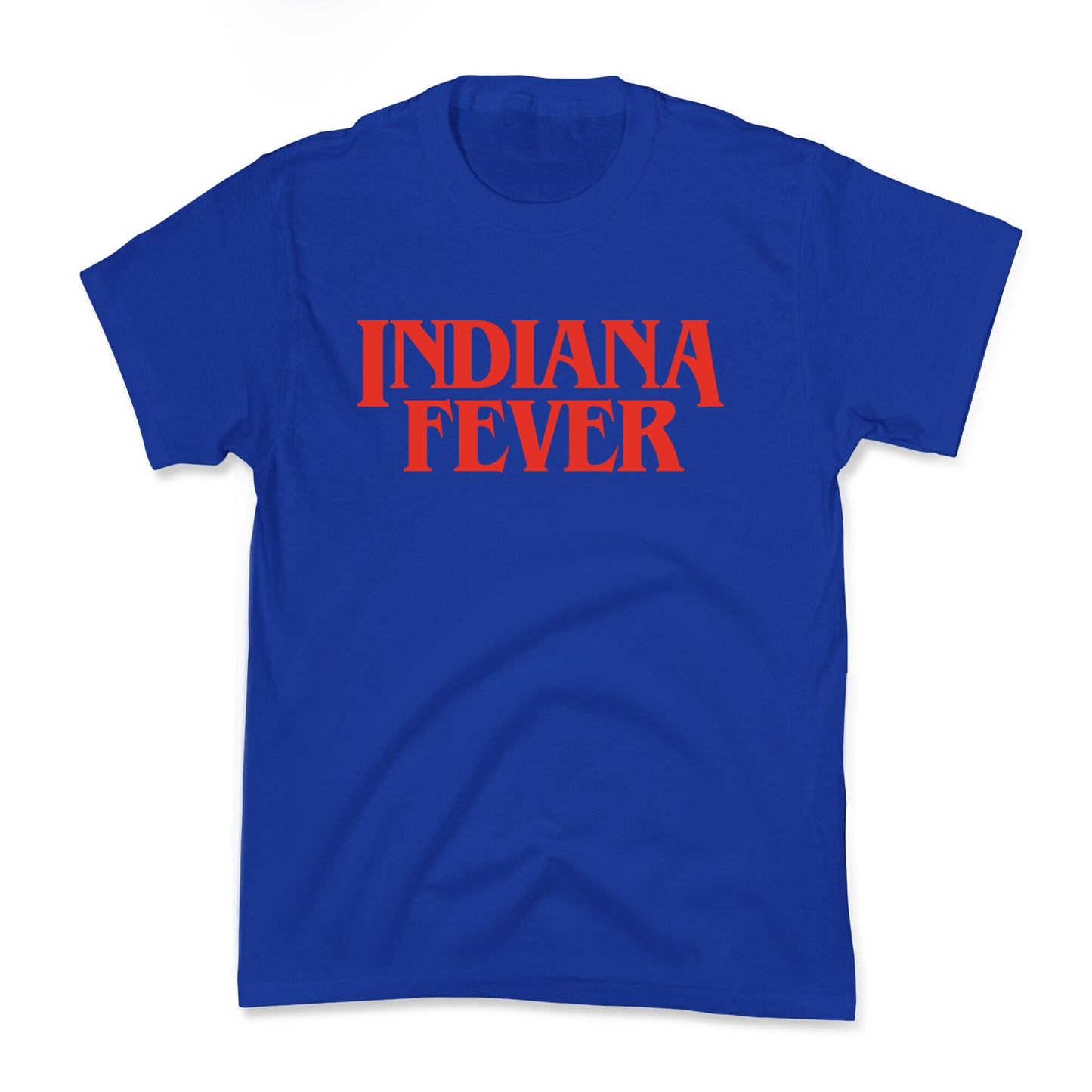 Stranger Things Indiana Fever Kids Tee