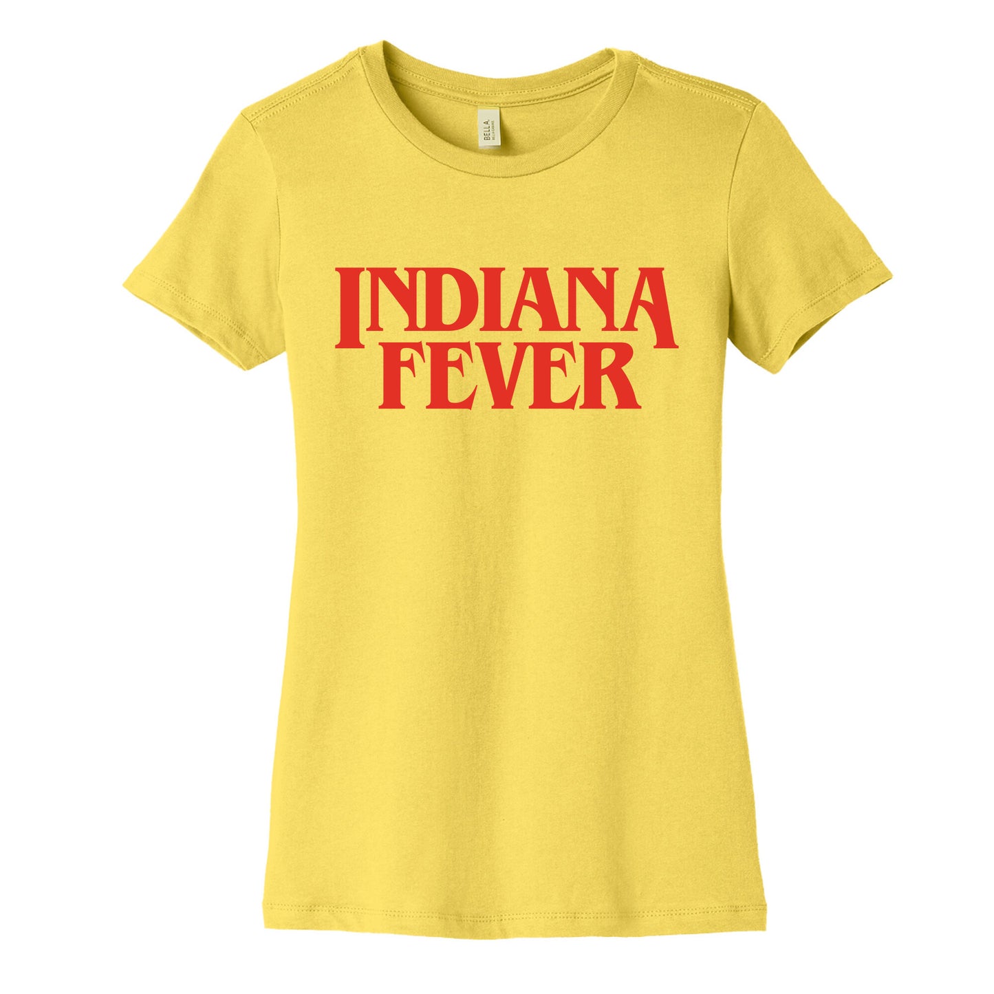 Stranger Things Indiana Fever Womens Cotton Tee