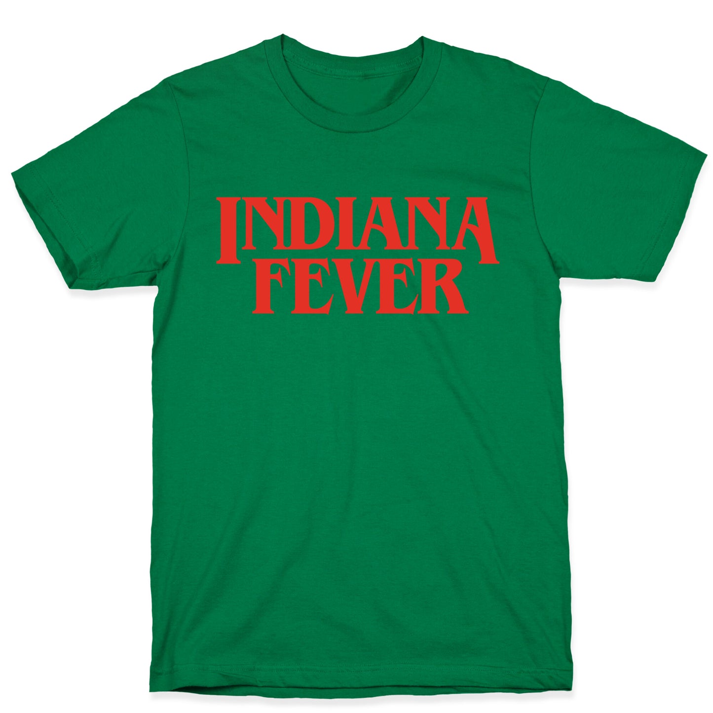 Stranger Things Indiana Fever T-Shirt