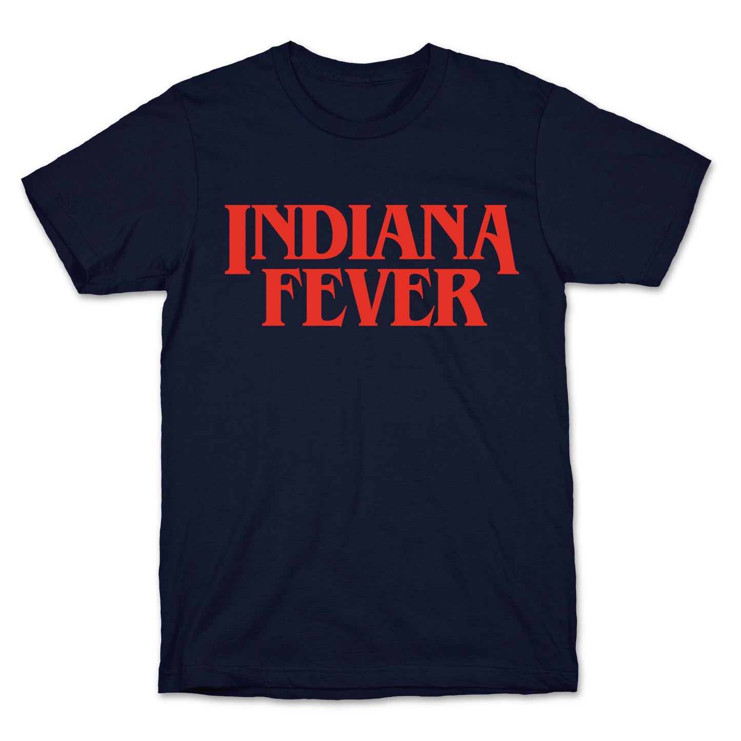 Stranger Things Indiana Fever T-Shirt