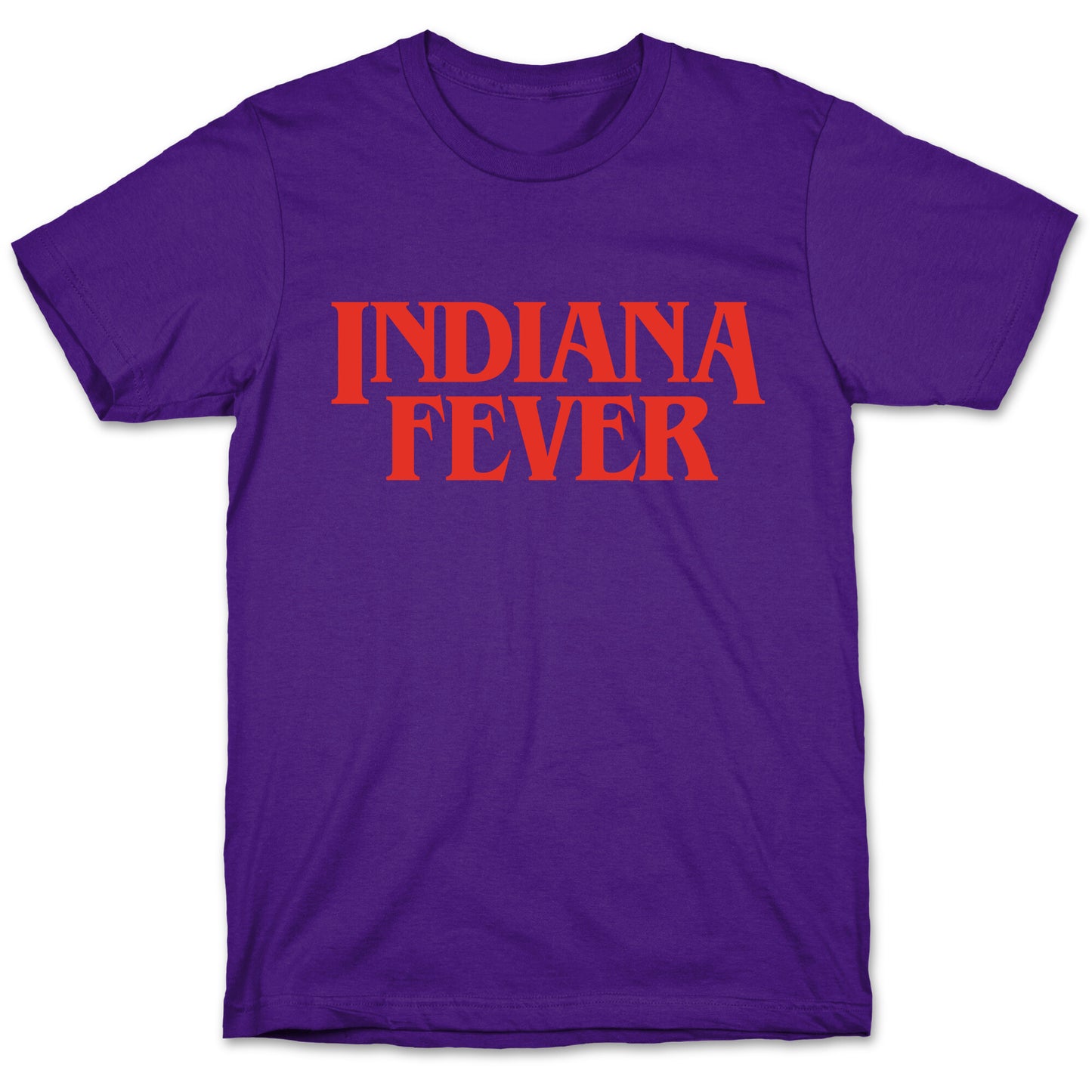 Stranger Things Indiana Fever T-Shirt