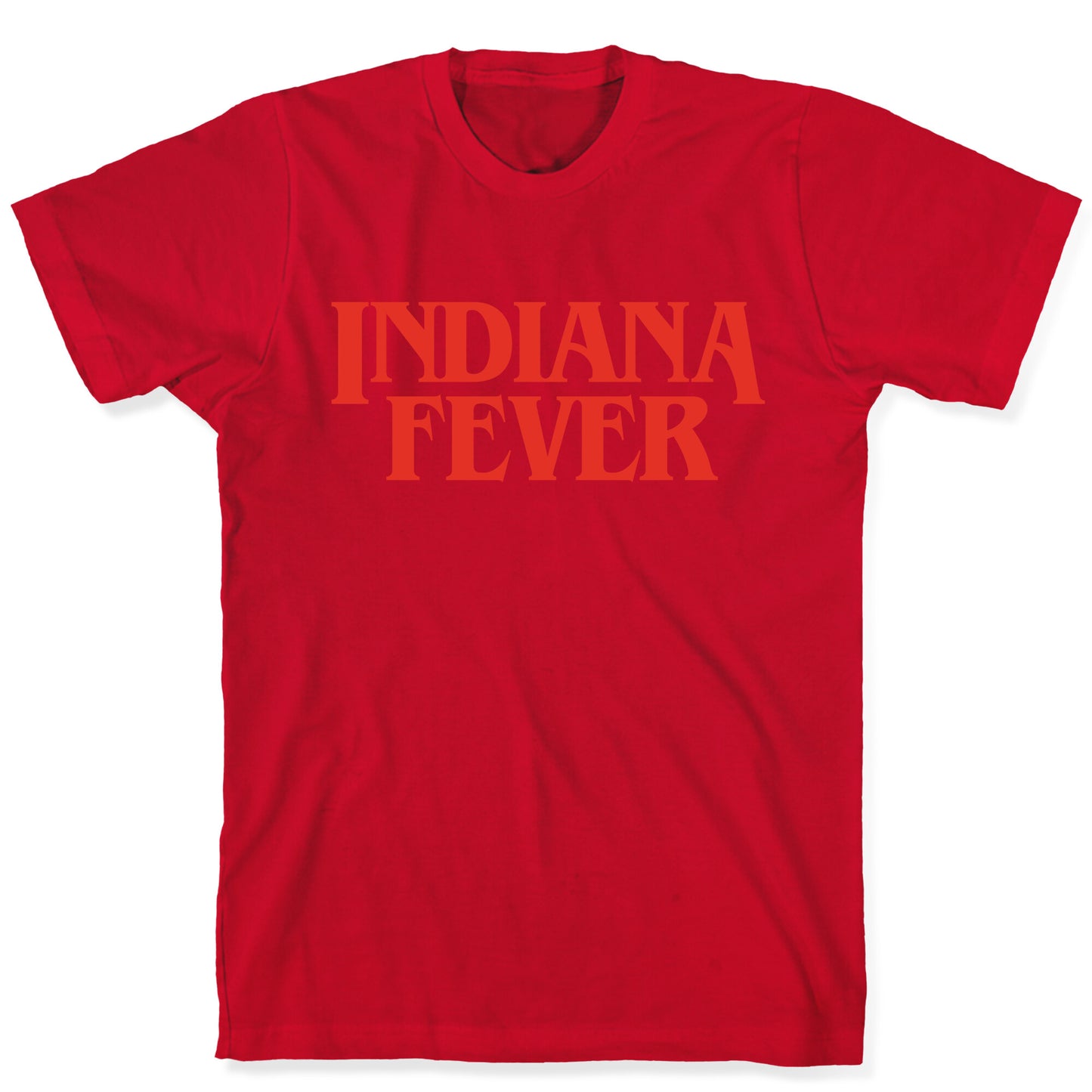 Stranger Things Indiana Fever T-Shirt