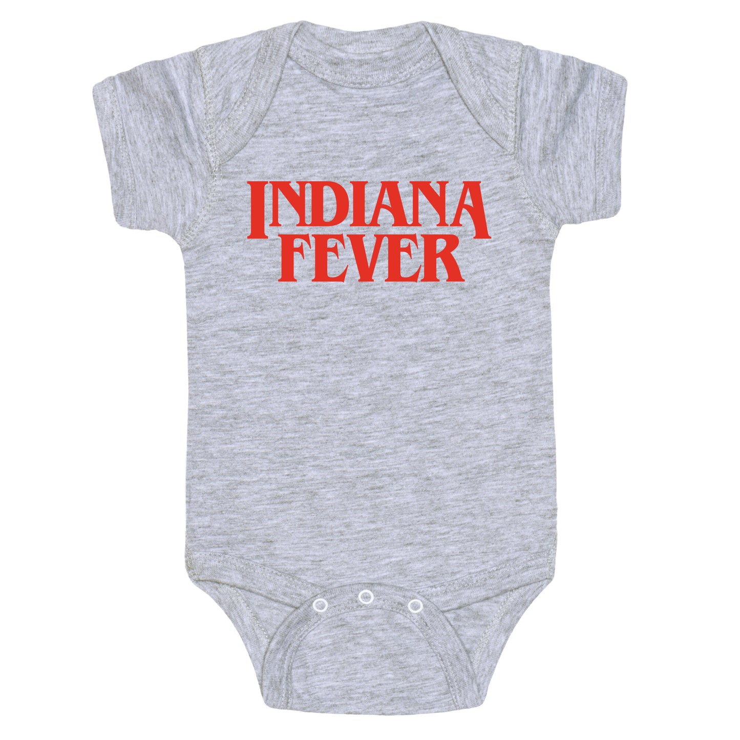 Stranger Things Indiana Fever Baby One-Piece