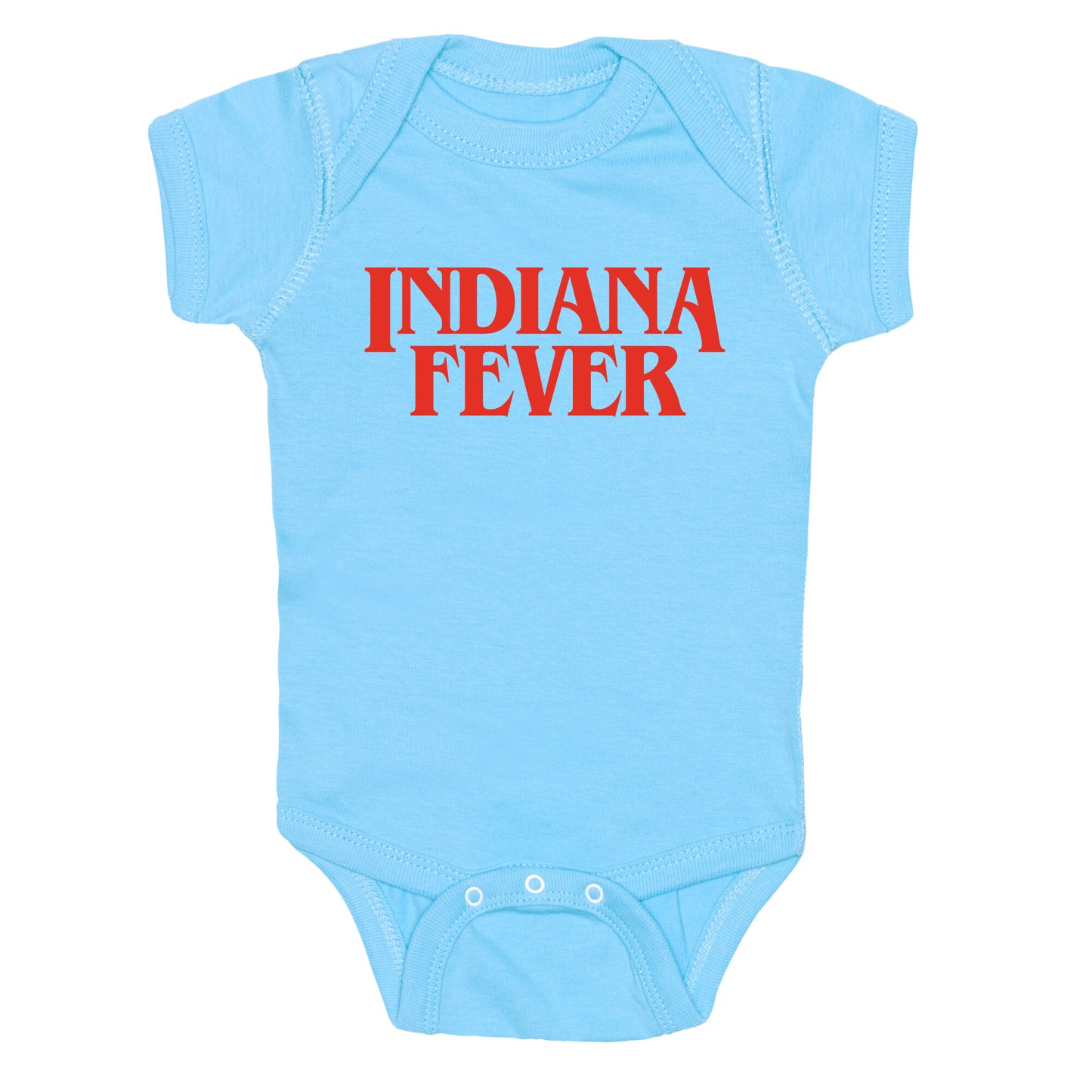 Stranger Things Indiana Fever Baby One-Piece