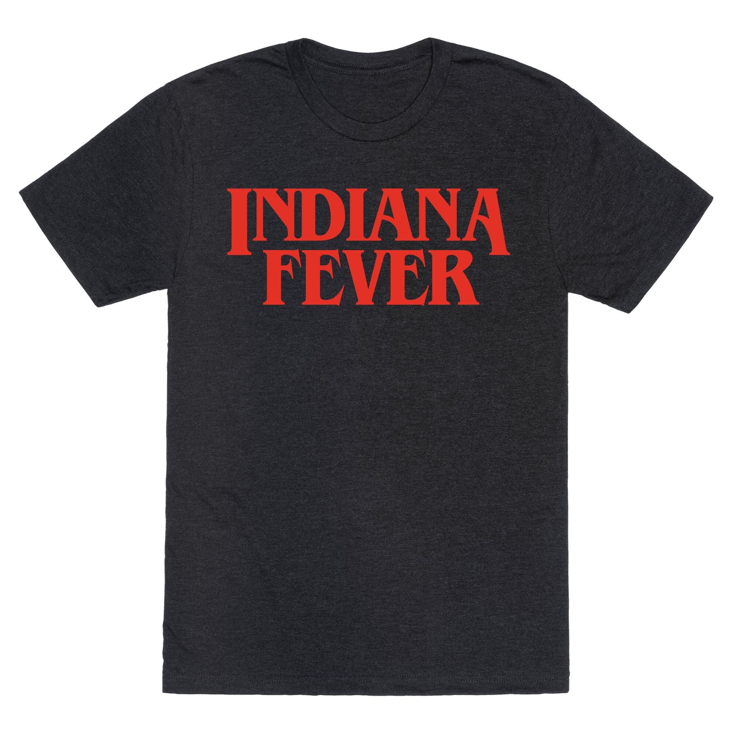 Stranger Things Indiana Fever Unisex Triblend Tee